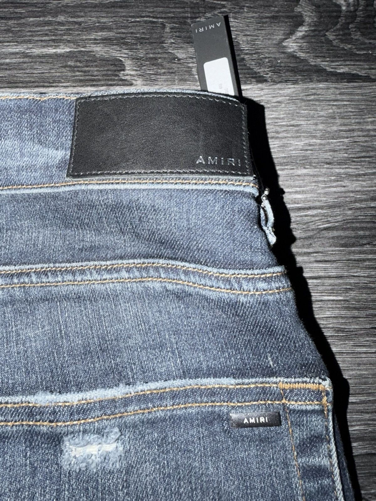 Amiri Amiri stack dark indigo jeans Size US 36 / EU 52 - 6 Thumbnail