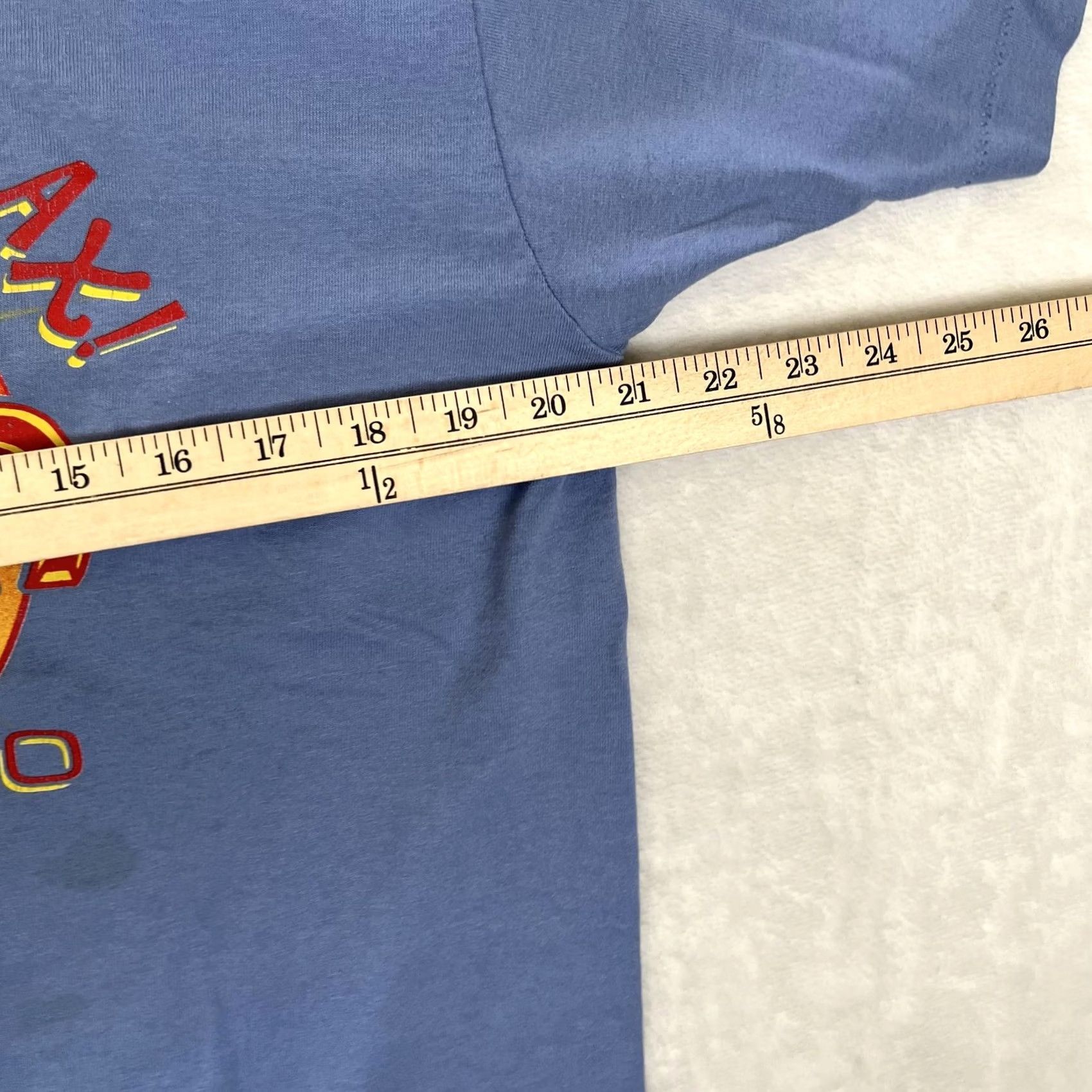 Vintage VINTAGE Maxim Hotel/Casino Las Vegas T-Shirt Mens Large Blue Crew Neck Short Sleeve Graphic Print Size US L / EU 52-54 / 3 - 7 Thumbnail