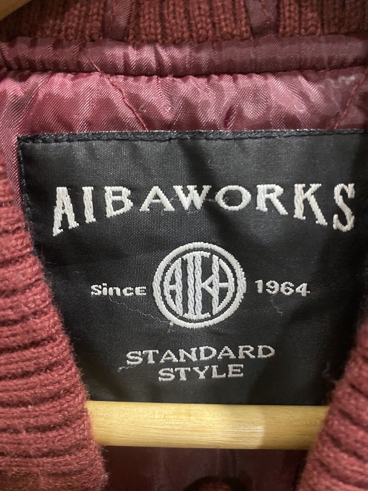 Vintage RARE VINTAGE AIBA WORKS VARSITY JACKET Size US S / EU 44-46 / 1 - 8 Thumbnail