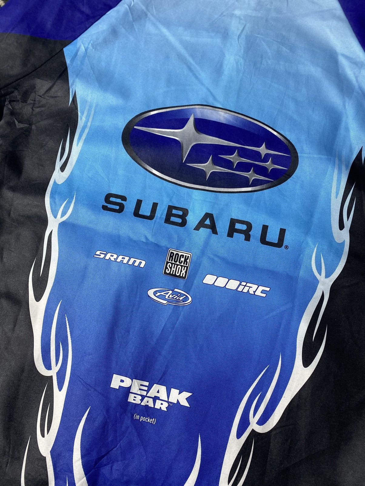 Other Nike Subaru Cycling Jersey Size US XL / EU 56 / 4 - 5 Thumbnail
