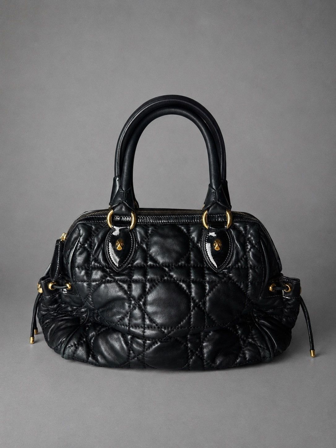 Christian Dior Monsieur DIOR QUILTED LEATHER BAG Size ONE SIZE - 5 Thumbnail