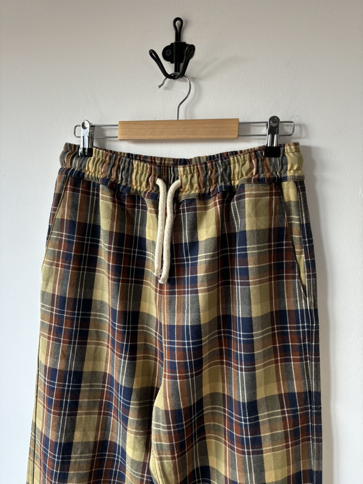Drole De Monsieur RRP 390$ Drole De Mosieur Oversized Jacquard Checkered Pants Size US 32 / EU 48 - 5 Thumbnail