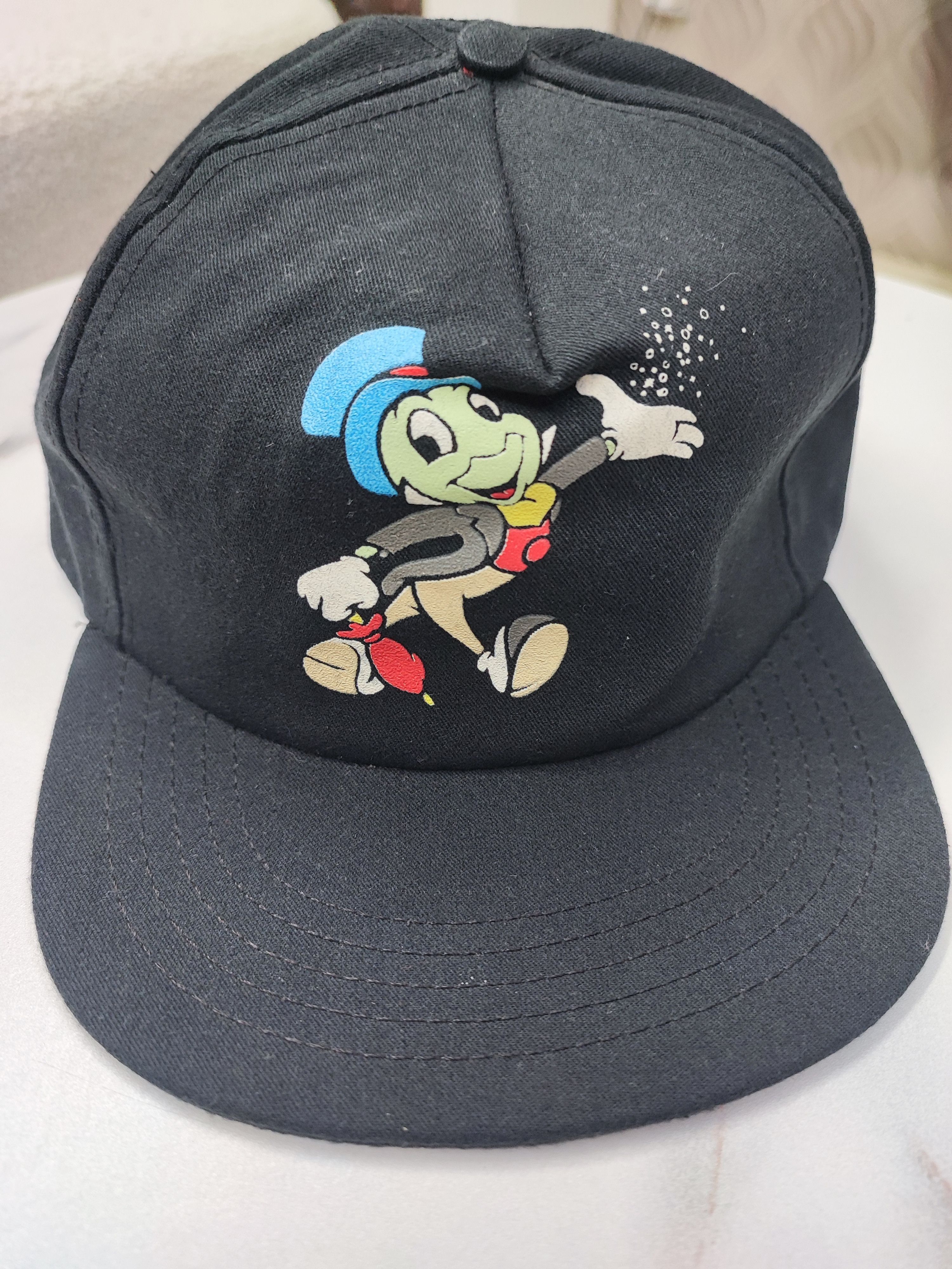 Vintage Vintage 90's Disney Promotion Jiminy Cricket Snapback hat Size ONE SIZE - 2 Thumbnail