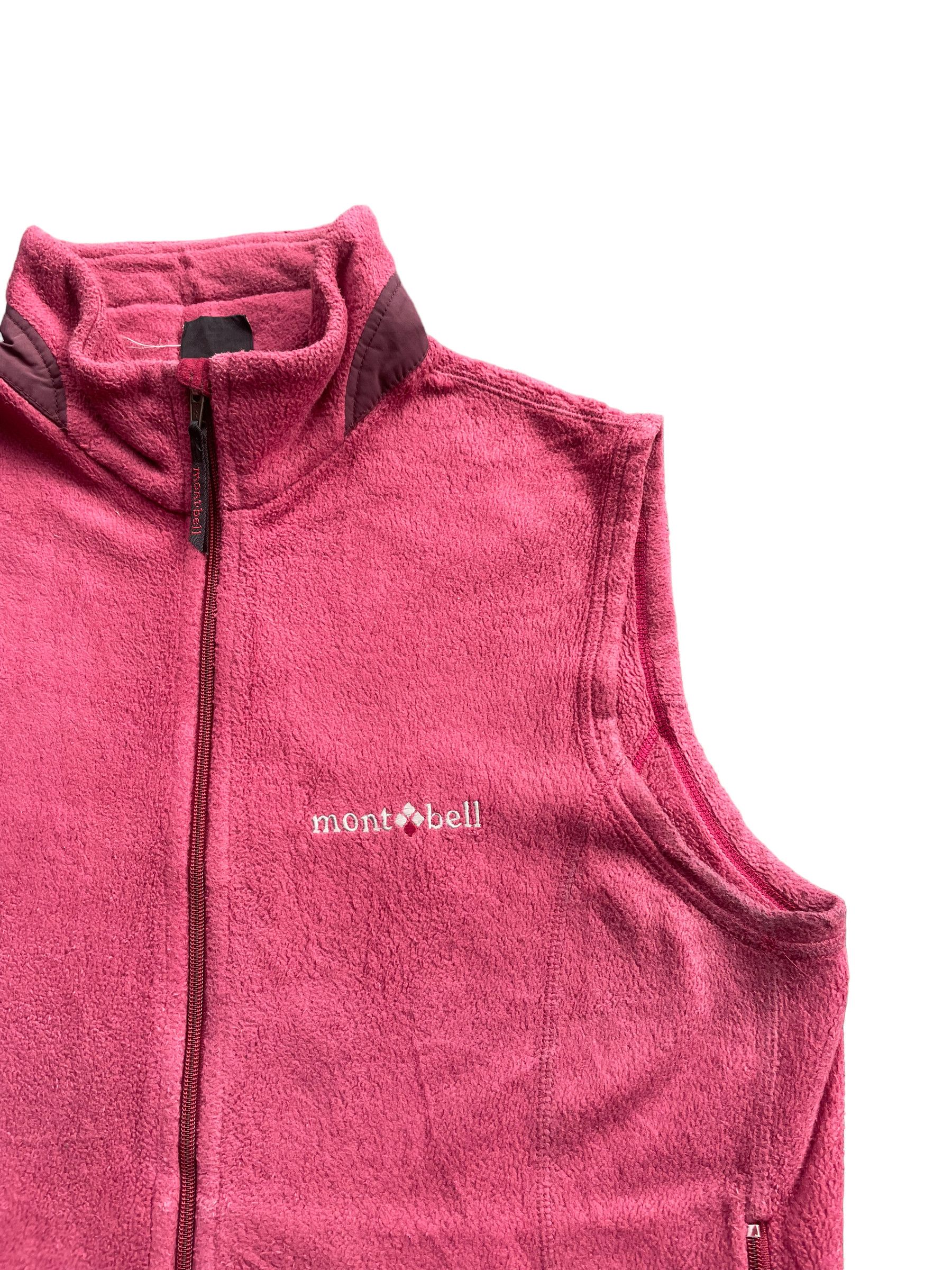 Other Montbell Fleece Vest Size M / US 6-8 / IT 42-44 - 3 Thumbnail