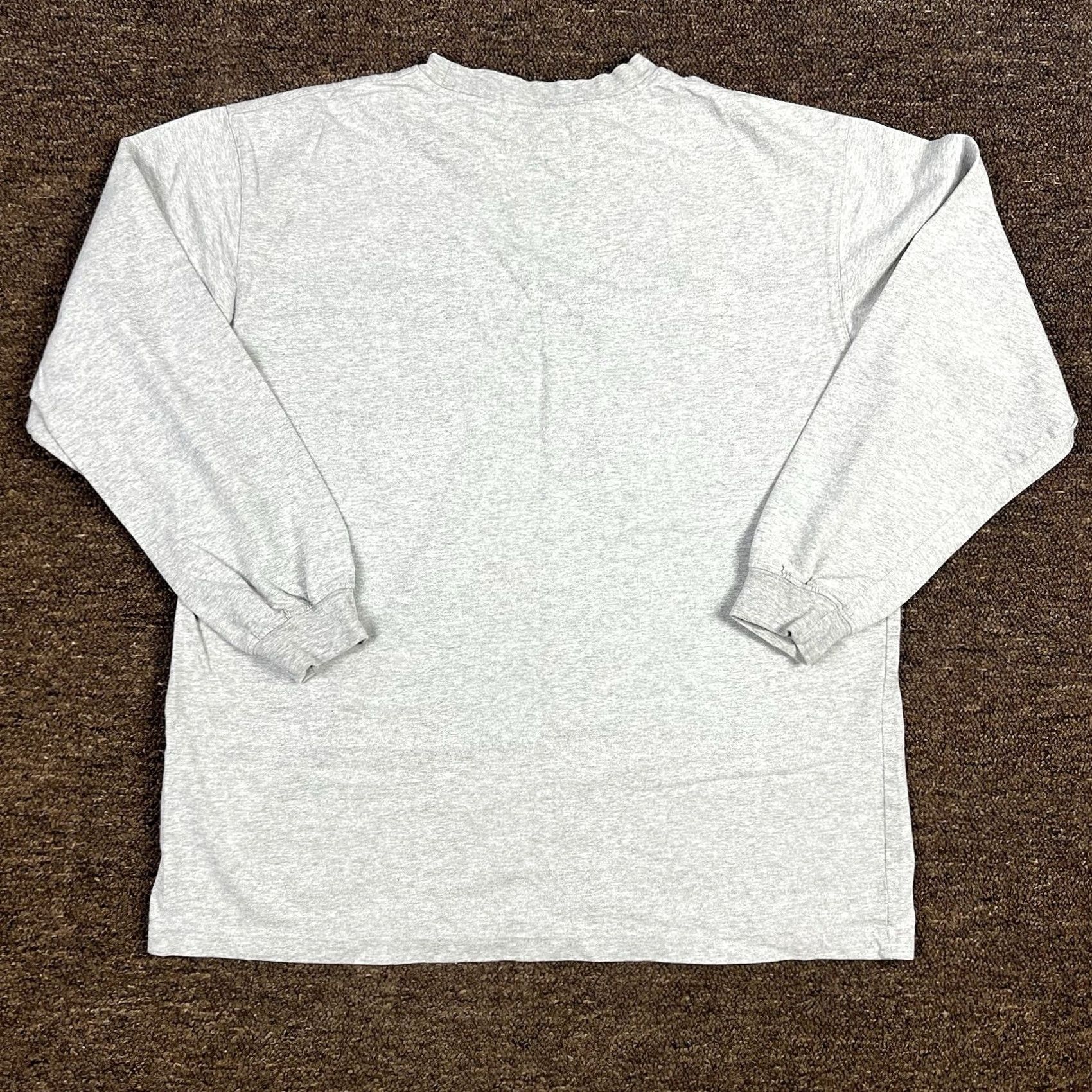 Chase Authentics VINTAGE Chase Authentics Embroidered Logo Gray T-Shirt Large Embroidered Racing Size US L / EU 52-54 / 3 - 3 Thumbnail
