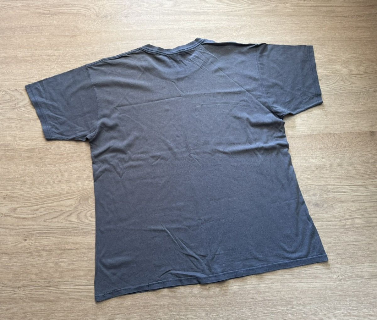 Anvil Vintage Anvil 90’s Skechers USA Sunfaded Blue T-Shirt Size US XL / EU 56 / 4 - 3 Thumbnail