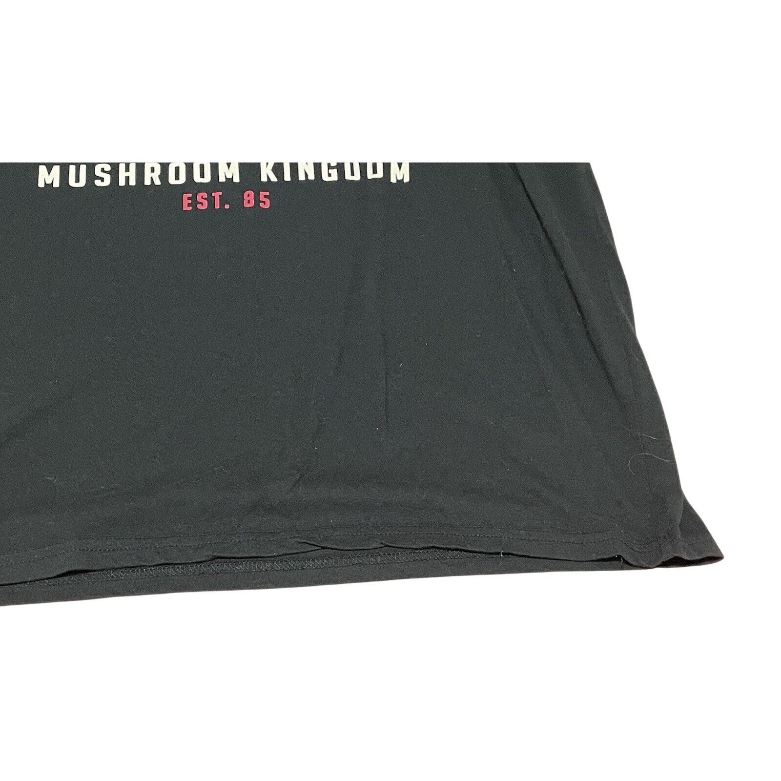 The Unbranded Brand Super Mario Mushroom Kingdom Graphic T-Shirt 2XL Nintendo Size US XXL / EU 58 / 5 - 5 Thumbnail