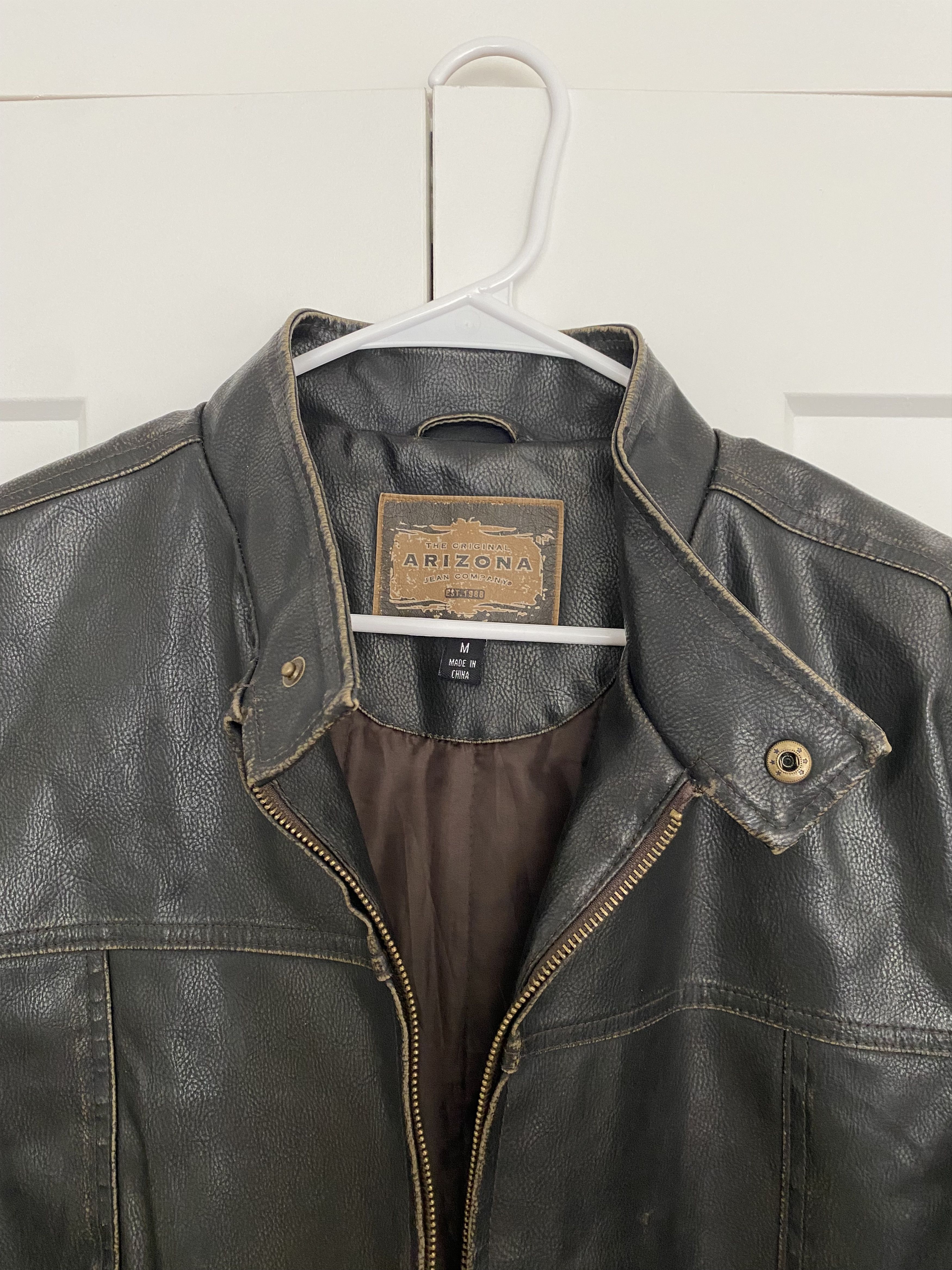 Arizona Jean Co. Leather Jacket Size US M / EU 48-50 / 2 - 5 Thumbnail