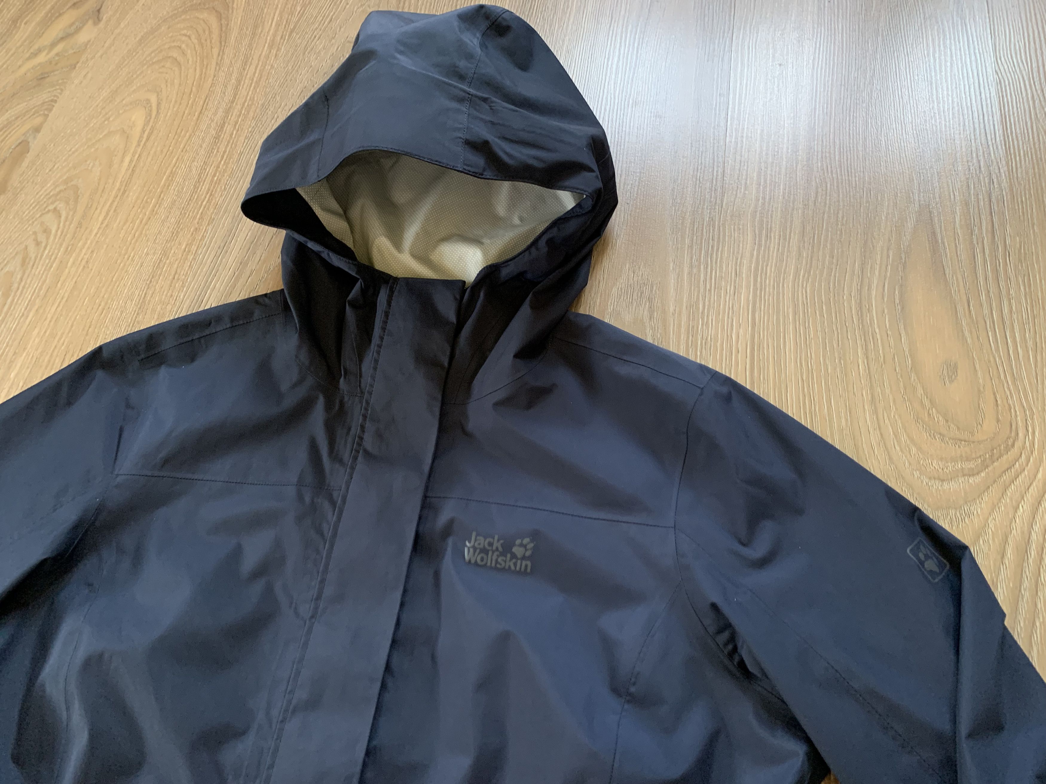 Jack Wolfskin Jack Wolfskins Women's Light Membran Waterproof Jacket Size M / US 6-8 / IT 42-44 - 4 Thumbnail