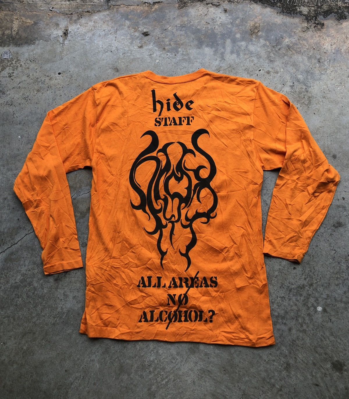 Band Tees × Vintage Vintage Hide X Japan Band T Shirt Rare Staff Size US L / EU 52-54 / 3 - 4 Thumbnail