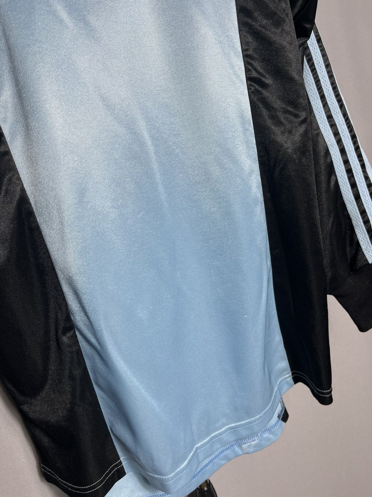 Adidas Adidas jersey goalkeeper shirt soccer long sleeve 1999 2000 Size US S / EU 44-46 / 1 - 7 Thumbnail