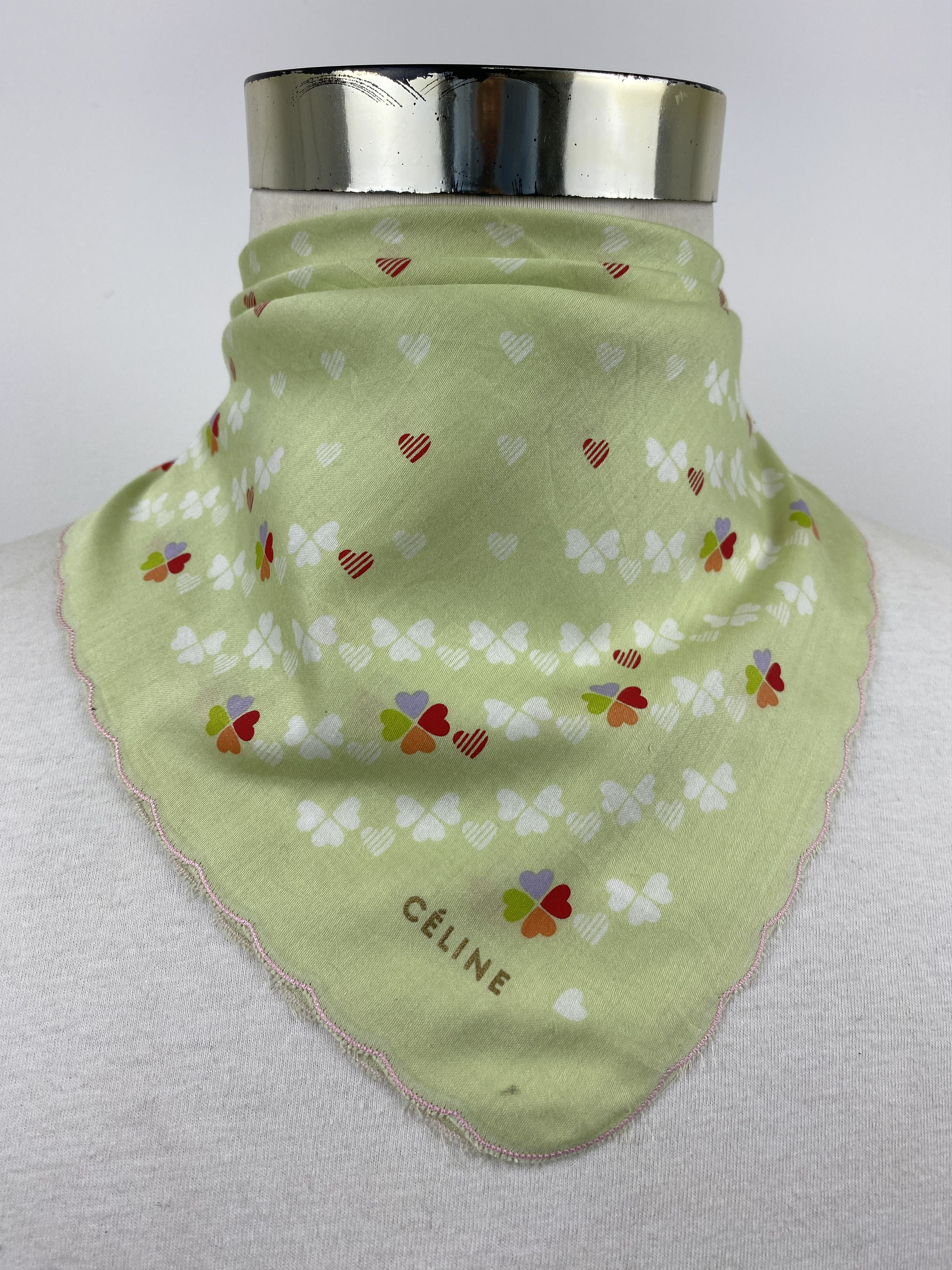 Other Celine Handkerchief / Bandana / Neckerchief HKC0683 Size ONE SIZE - 2 Thumbnail