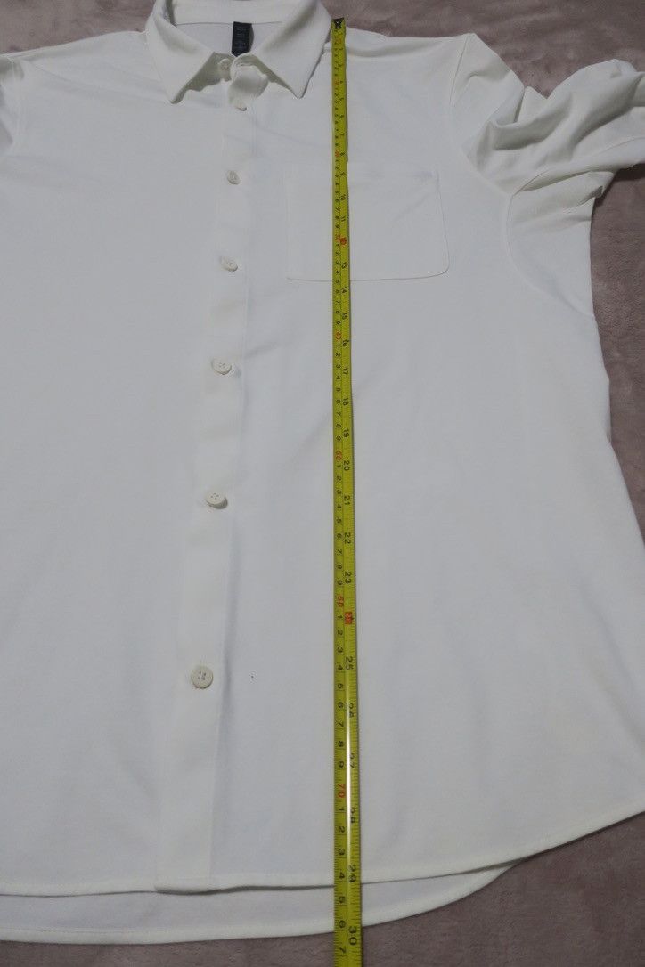 Lululemon Men's Long Sleeve Button Up Size US L / EU 52-54 / 3 - 3 Thumbnail