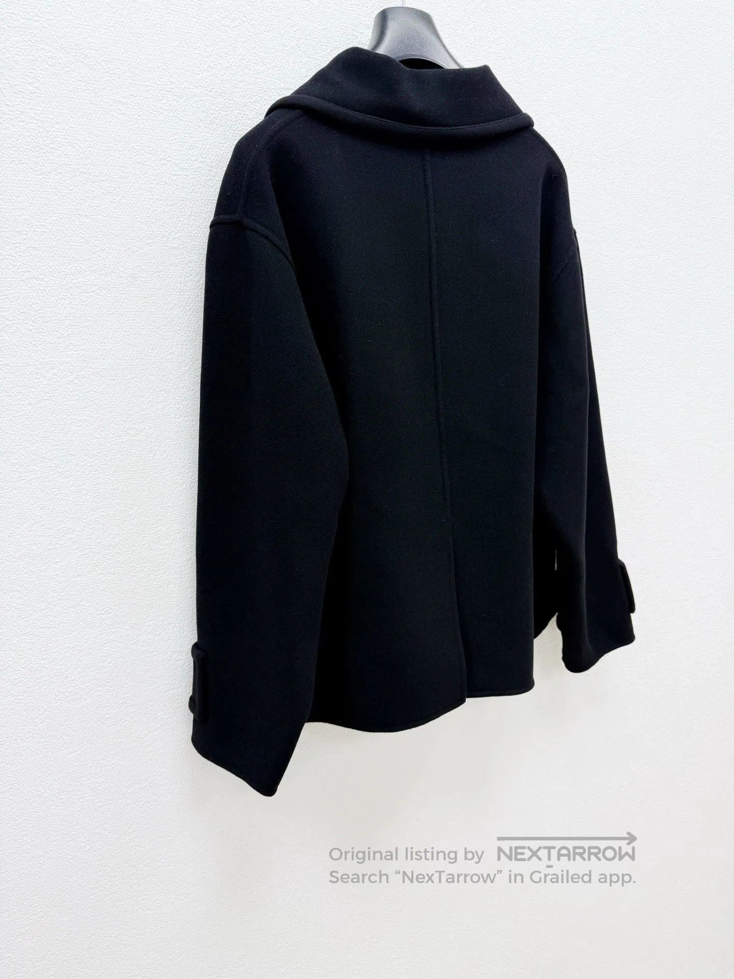 Valentino VALENTINO Wool Double-Breasted Coat. Size US XS / EU 42 / 0 - 2 Thumbnail