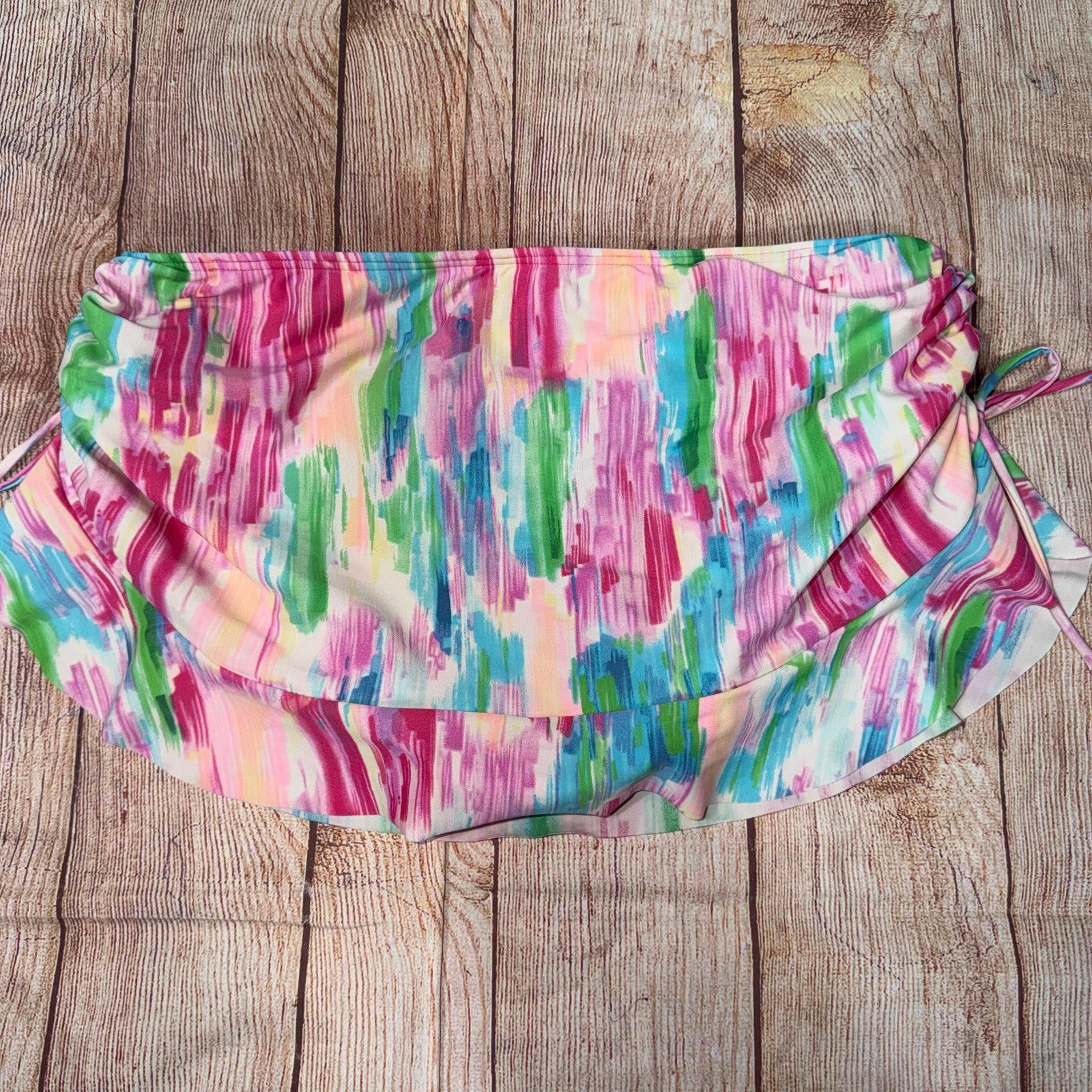 Venus VENUS Multicolor Swim Skirt Size 14 Size ONE SIZE - 1 Thumbnail