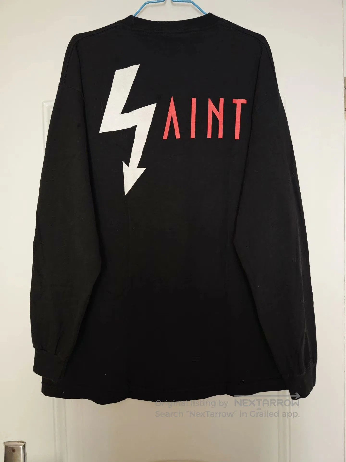 Marilyn Manson Marilyn Manson Lightning Satan Vintage T. Size US M / EU 48-50 / 2 - 2 Thumbnail