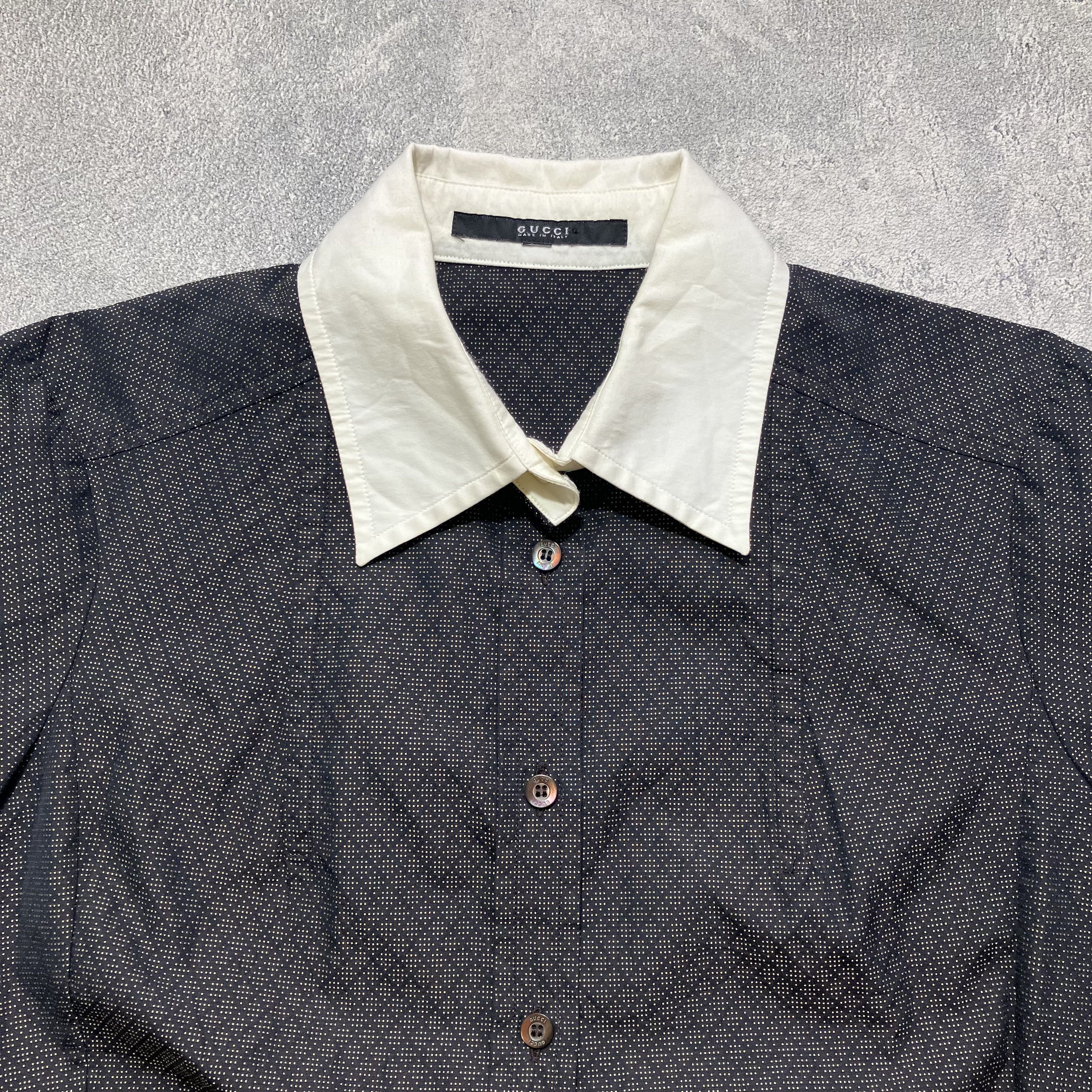 Gucci Gucci S/S 2007 Iridescent shirt by Frida Giannini Size US S / EU 44-46 / 1 - 5 Thumbnail