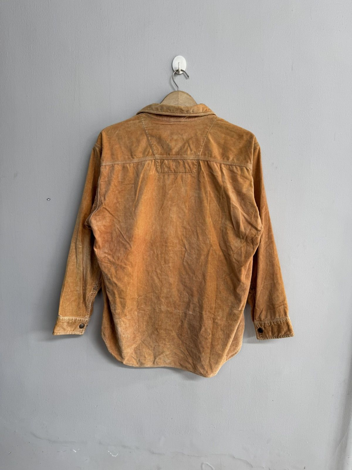 Kansai Yamamoto KANSAI JEANS CORDUROY LONG SHIRT Size US L / EU 52-54 / 3 - 5 Thumbnail