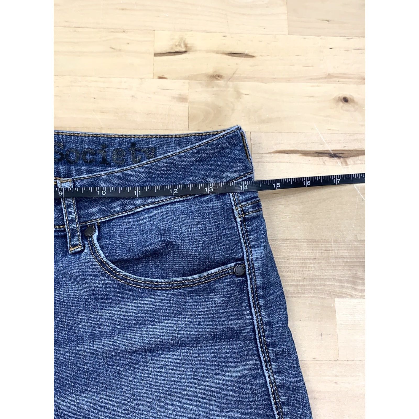 Vintage Articles of Society Skinny Fit Glendale 27x28 Women's Denim Jeans Blue #5178 Size 27" / US 4 / IT 40 - 6 Thumbnail