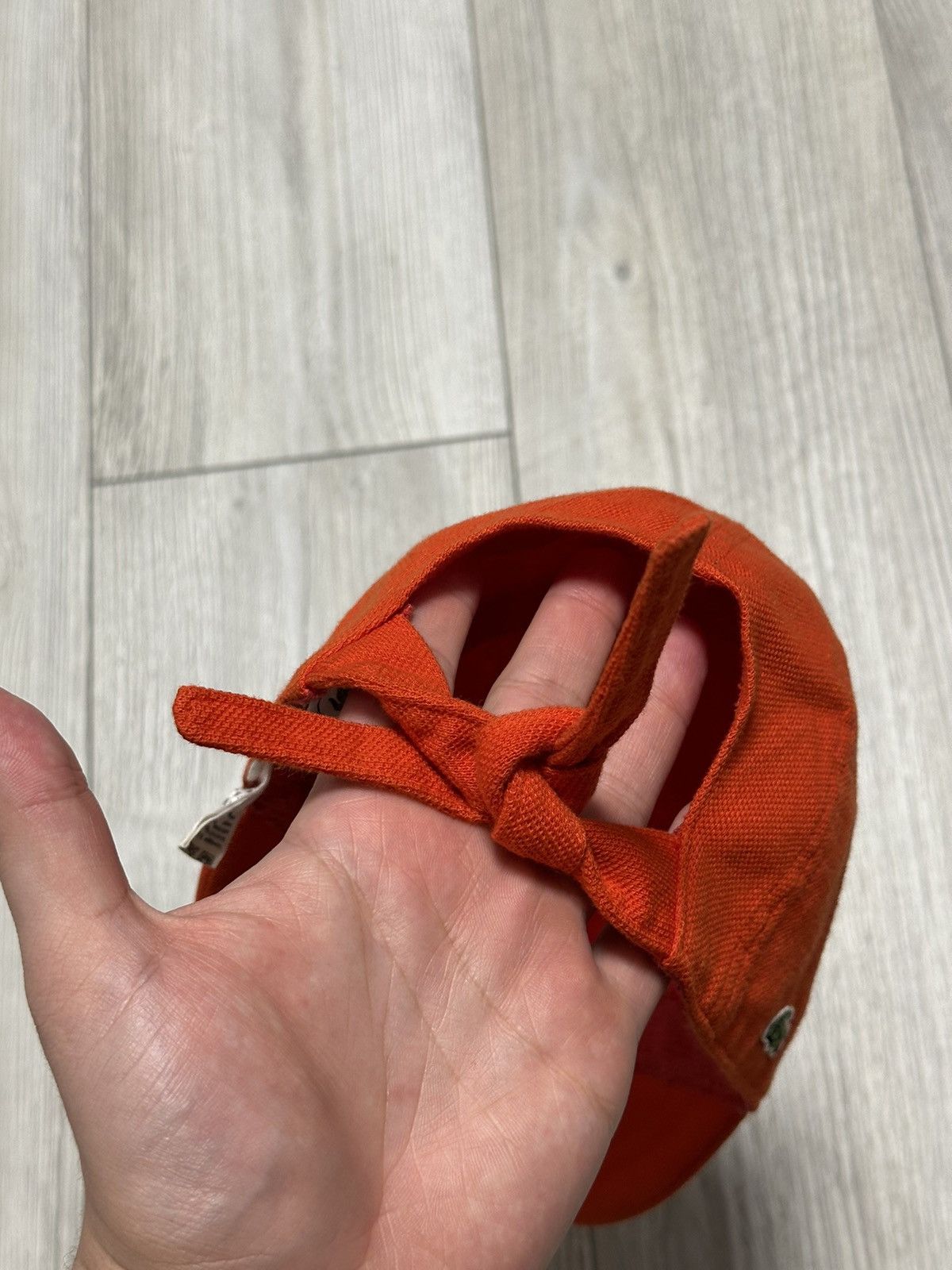 Lacoste Vintage Lacoste Y2K Orange cap hat Size ONE SIZE - 2 Thumbnail