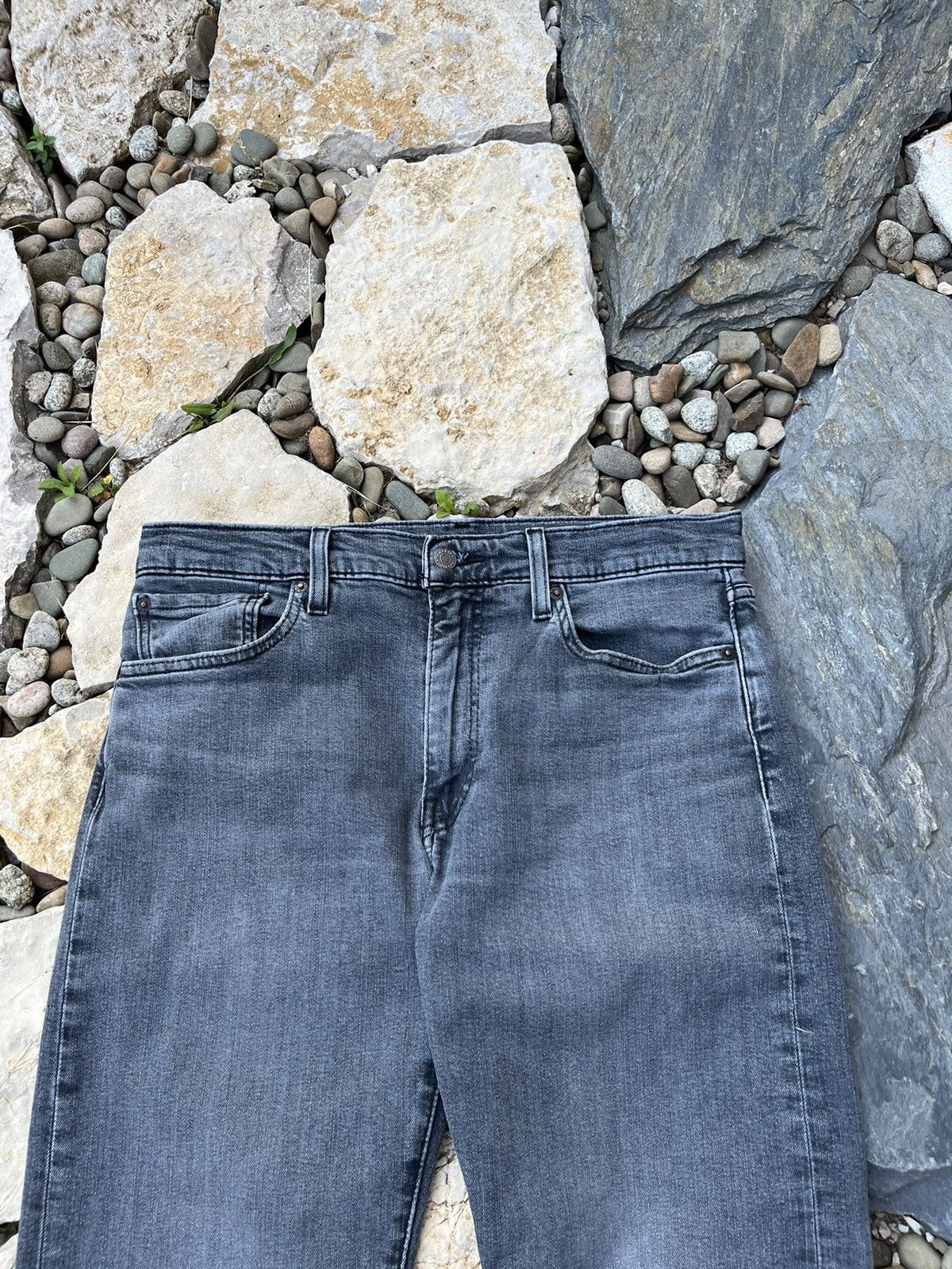Jean × Levi's Levi’s 502 jeans 32x32 pants classic stone grey trousers Size US 32 / EU 48 - 3 Thumbnail