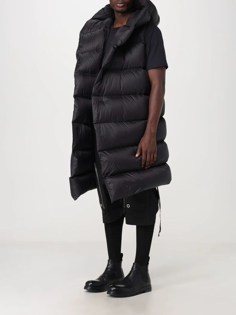 Rick Owens Rick Owens18FW Strap Hooded Down Vest 2502-Nextarrow Size 48R - 8 Thumbnail