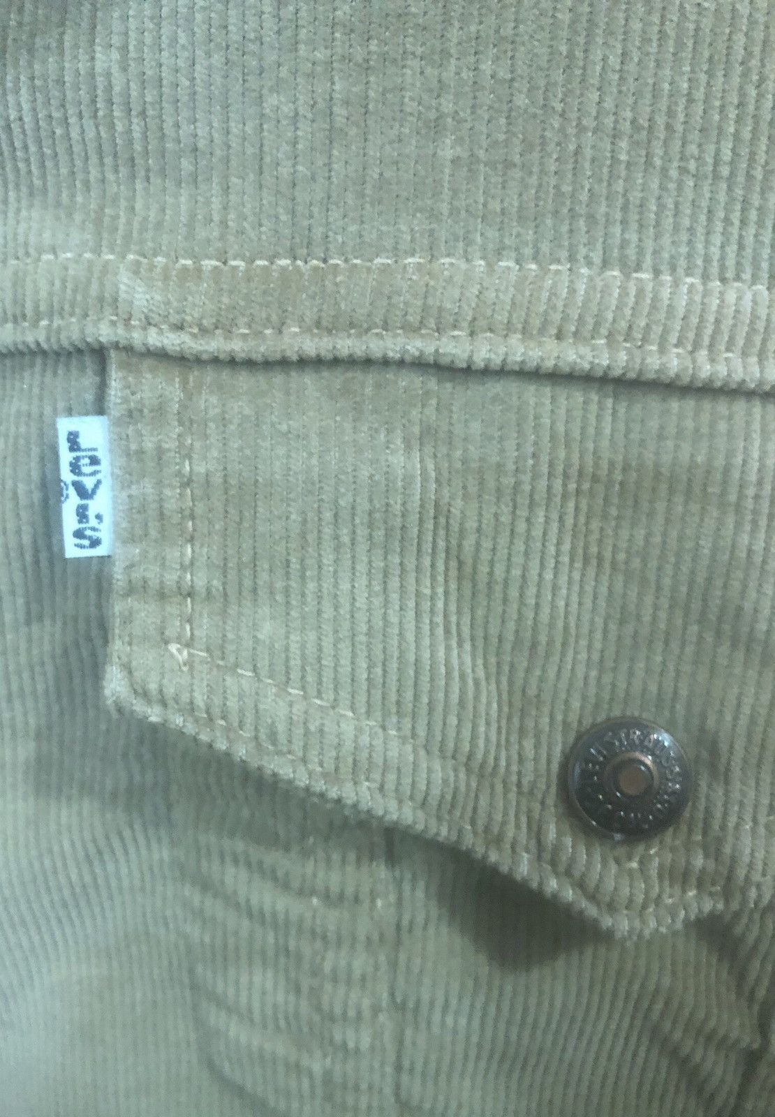 Levi's × Levi's Vintage Clothing Levi’s Men Classic Corduroy Sherpa Trucker Jacket Size US M / EU 48-50 / 2 - 6 Thumbnail