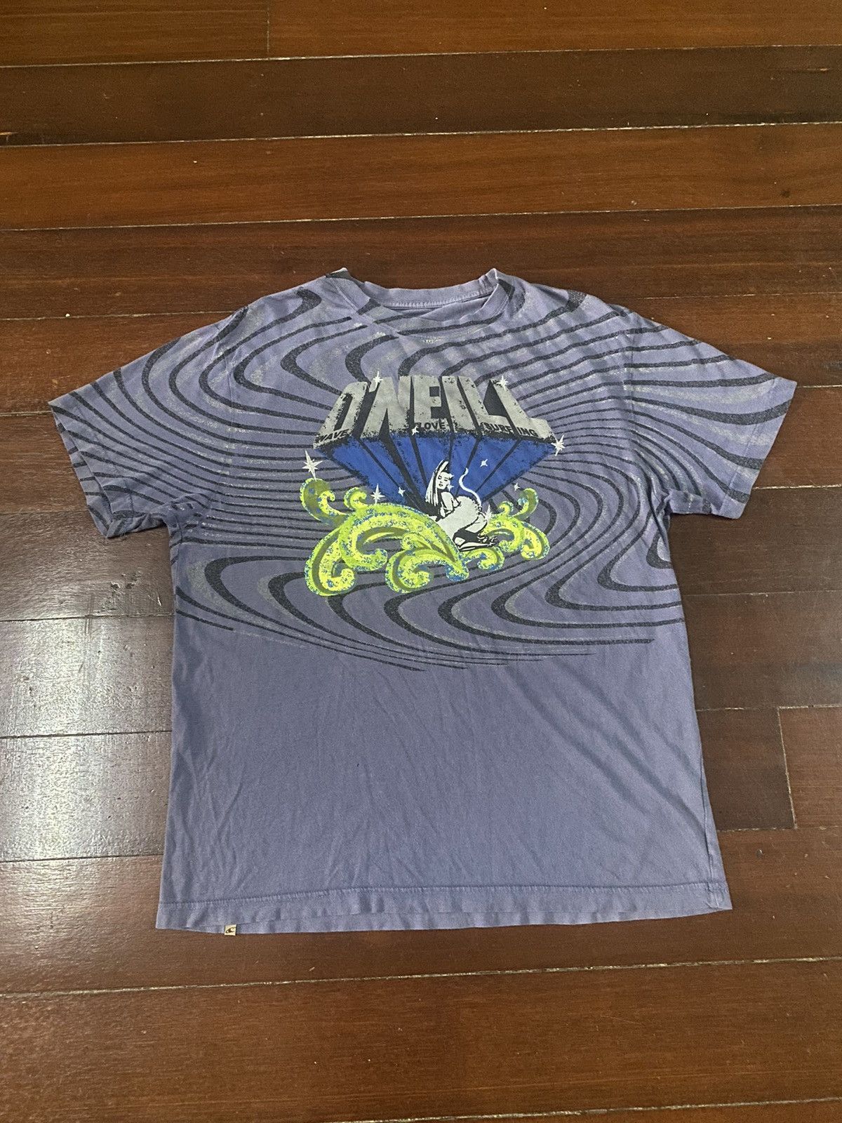 O'Neill × Vans O’neill wave love surfing sexy girl design Y2K Retro Tee Size US M / EU 48-50 / 2 - 5 Thumbnail