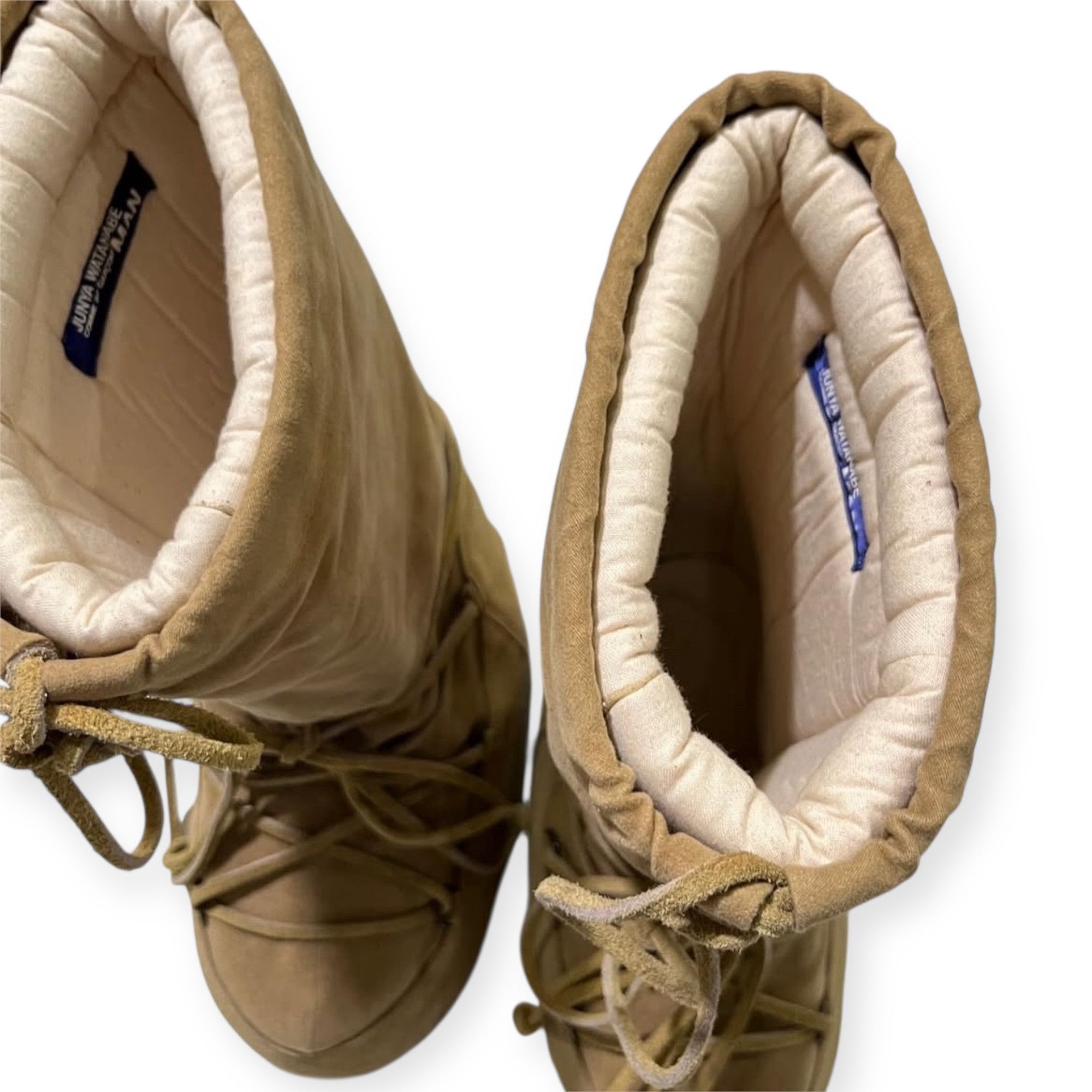 Junya Watanabe Junya Watanabe AW03’ Arctic Snow Boots (Suede) Size US 9.5 / EU 42-43 - 6 Thumbnail