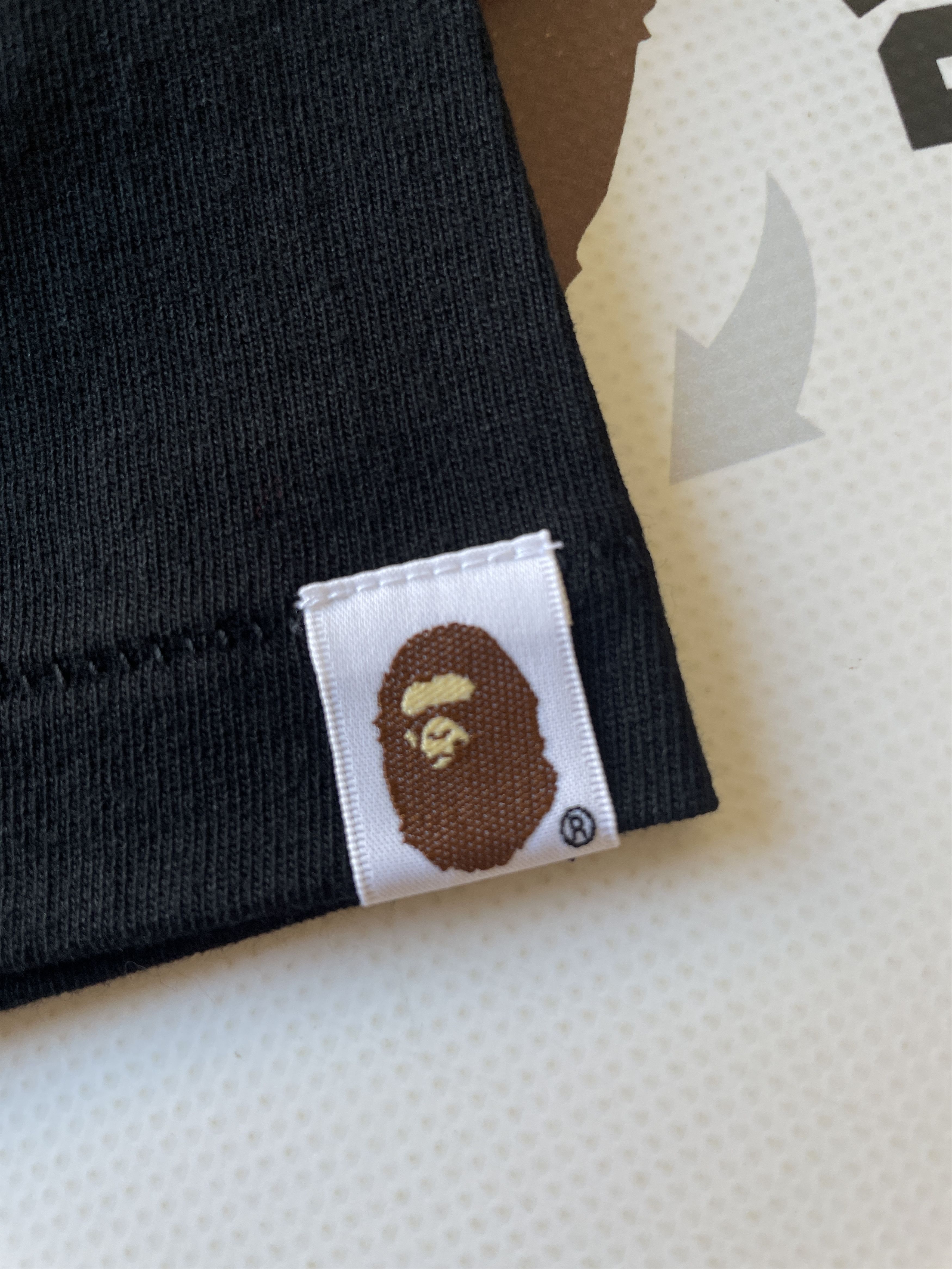 Bape BAPE FLAME APE HEAD TEE Size US M / EU 48-50 / 2 - 7 Thumbnail