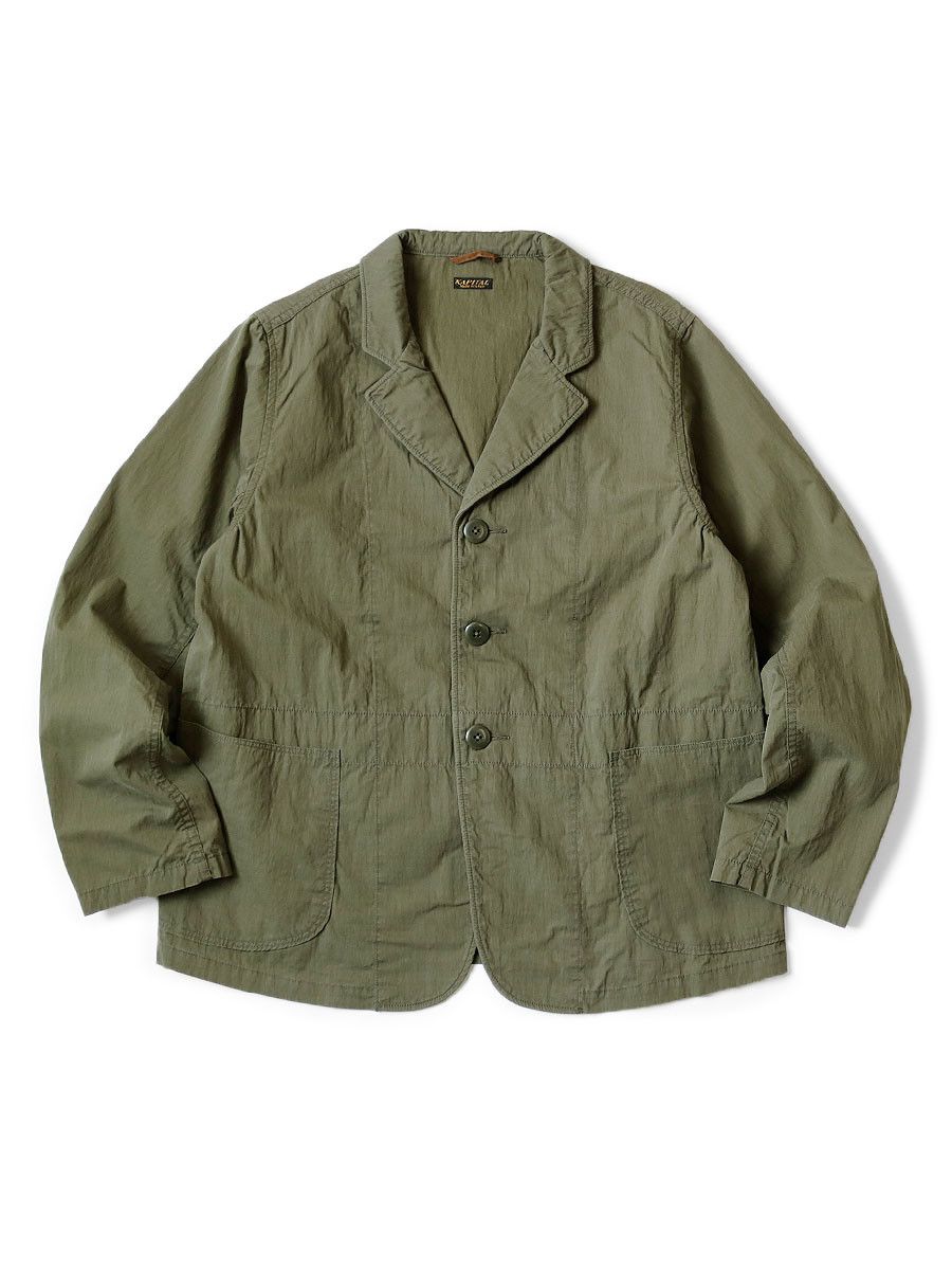 kapital Ripstop Hospital Jacket