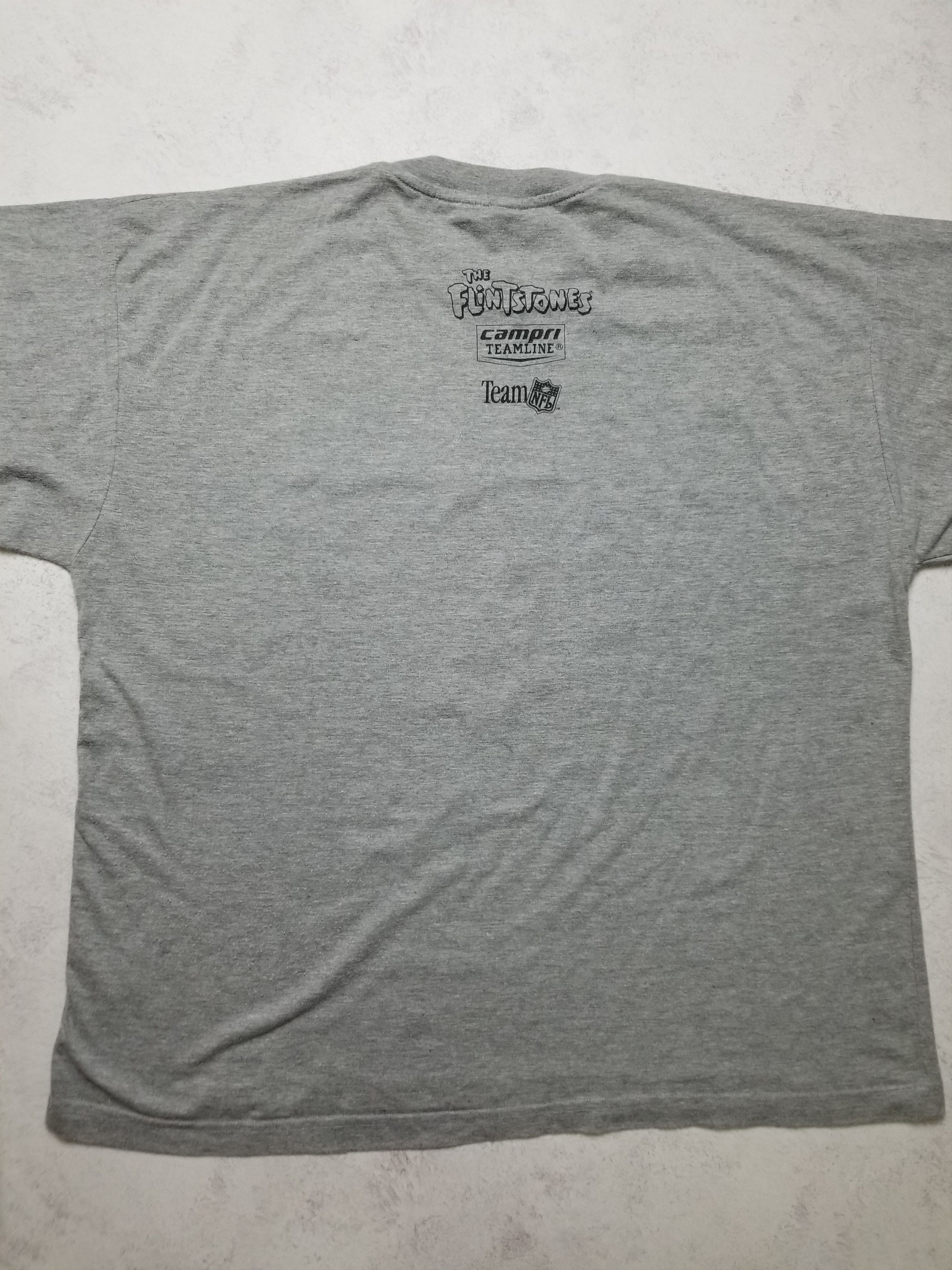 Other VTG Campri Teamline 1994 Dallas Cowboys Flintstones T-Shirt Size US XL / EU 56 / 4 - 3 Thumbnail