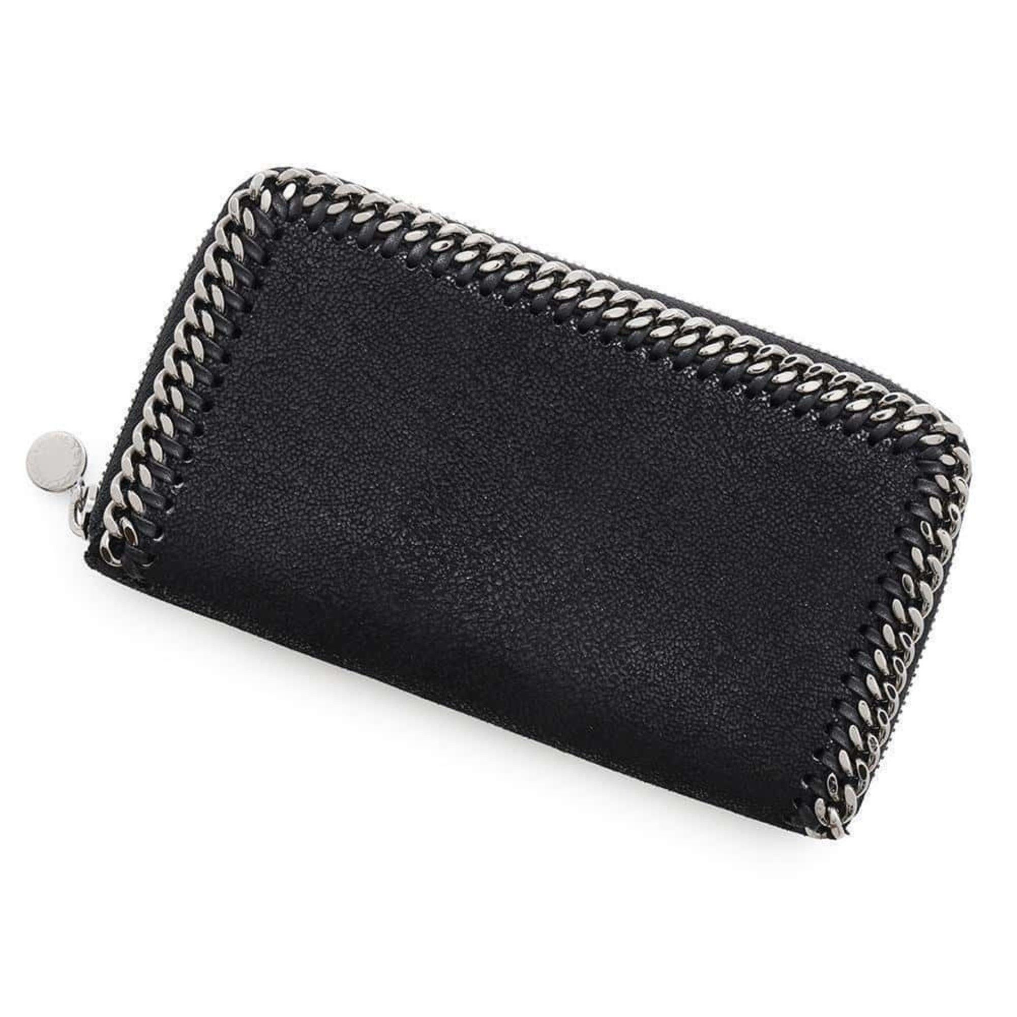 Stella McCartney Stella McCartney Long Wallet Falabella Zip Continental 434750 Black Size ONE SIZE - 1 Thumbnail