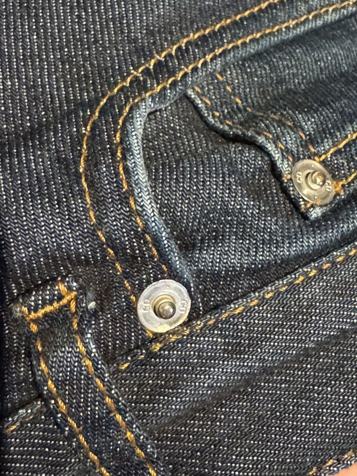 Dior SS11 KVA Era Dior jeans Size US 31 - 7 Thumbnail
