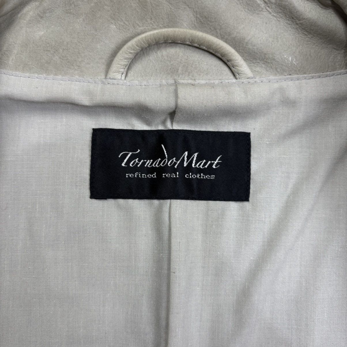 Tornado Mart Tornado mart scar stitch leather jacket guidi ccp style Size US S / EU 44-46 / 1 - 11 Thumbnail