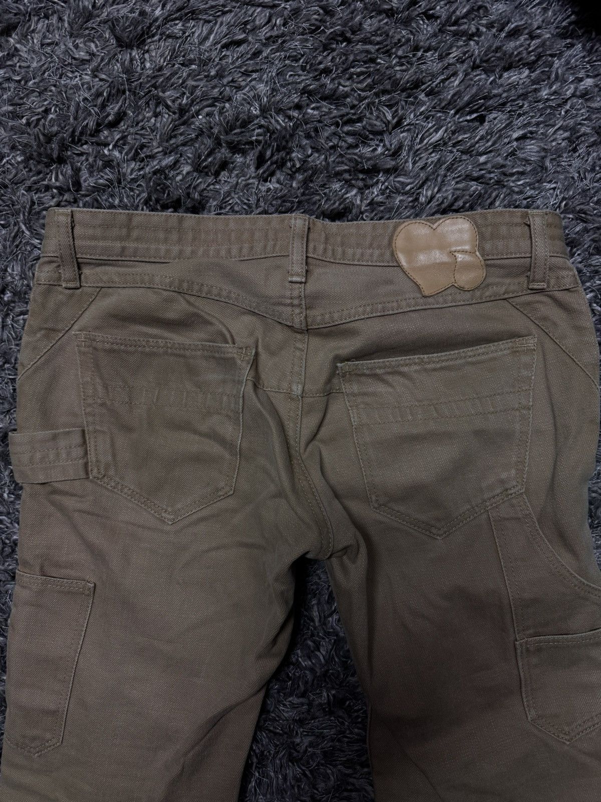Number (N)ine Number (N)ine industrial crying heart khakis Size US 30 / EU 46 - 7 Thumbnail