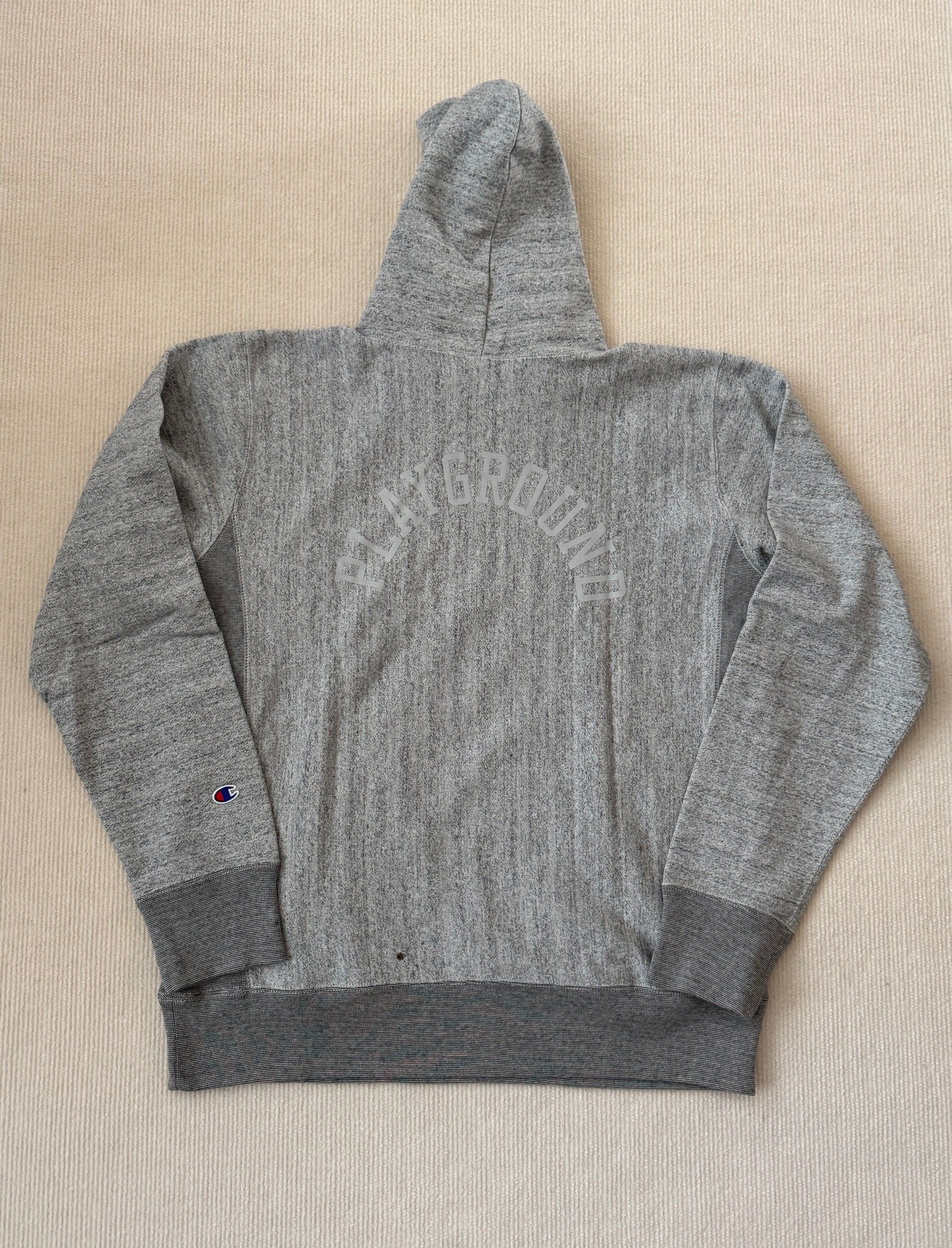 Champion Champion x Playground Japan Reverse Weave Limited Hoodie Size US XXL / EU 58 / 5 - 2 Thumbnail