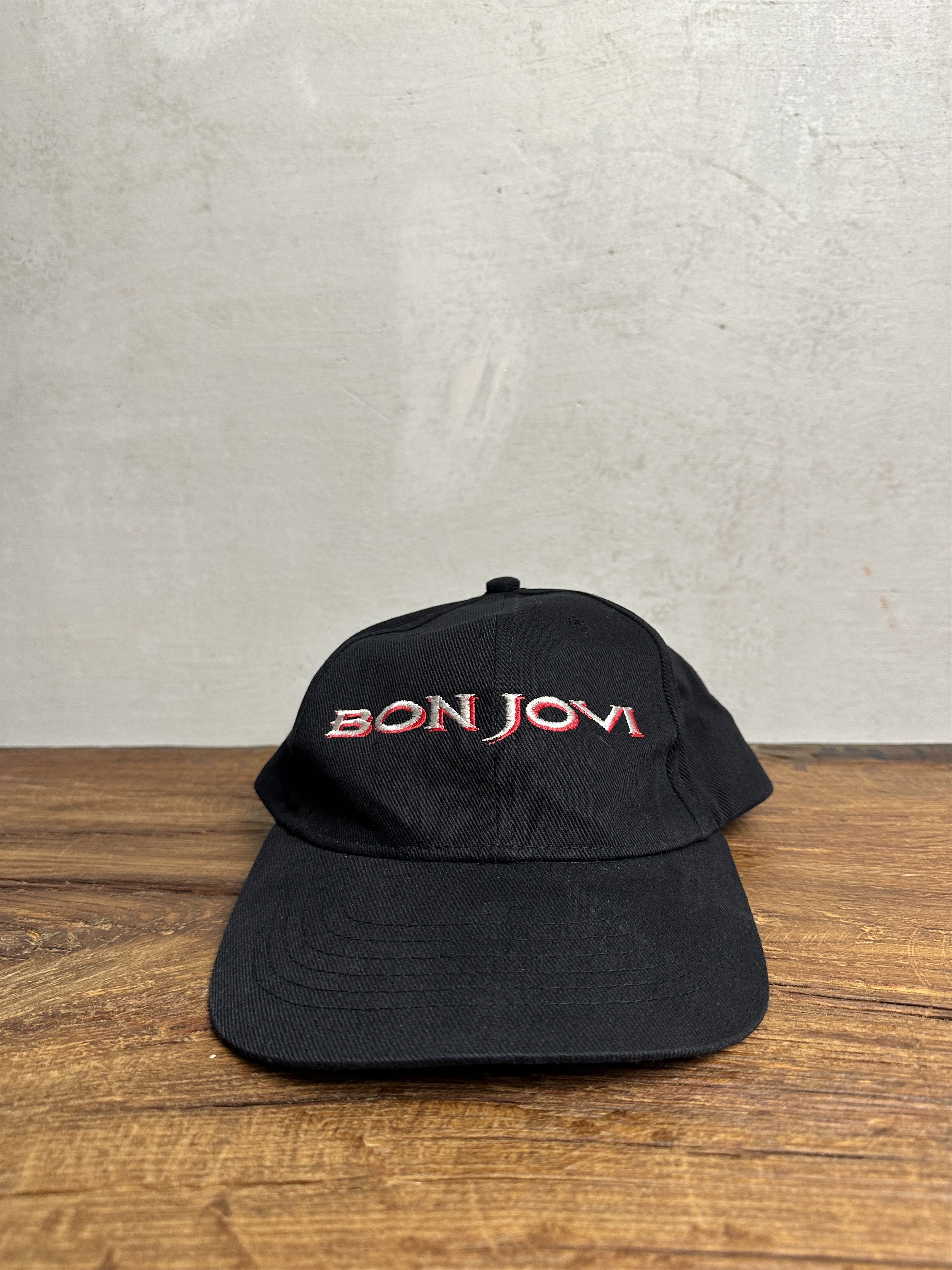 Band Tees BON JOVI 1996 OG CAP Size ONE SIZE - 5 Thumbnail