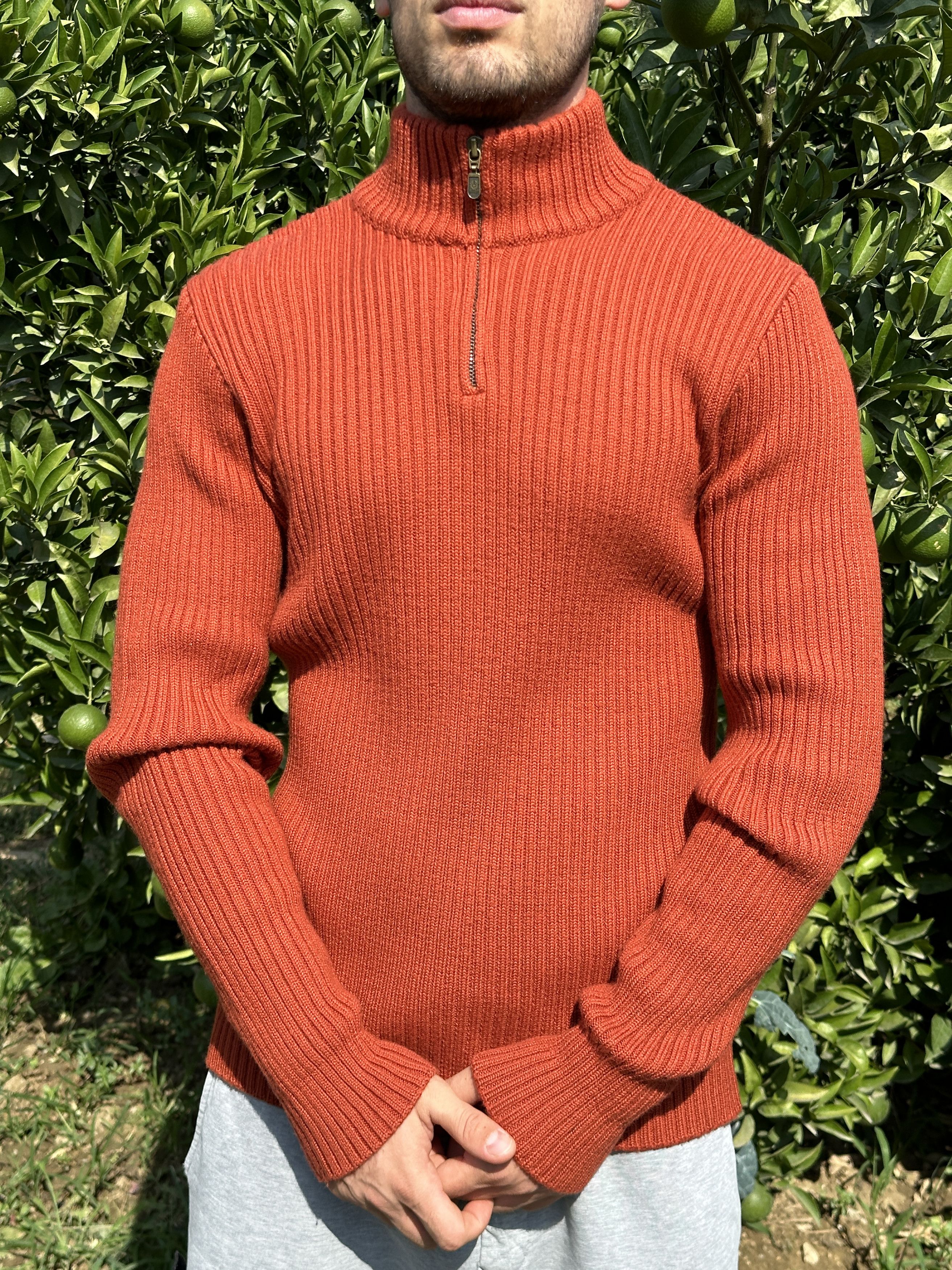 Belstaff Belstaff Pullover Striped Slim Fit Sweater Jumper Size XL Size US XL / EU 56 / 4 - 5 Thumbnail