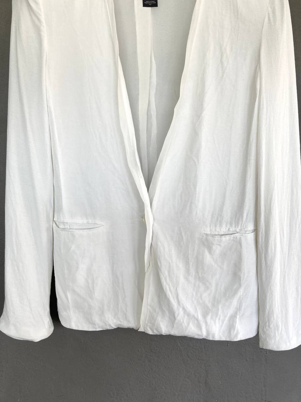 Armani Exchange Armani Exchange Padded Blazer Size S / US 4 / IT 40 - 4 Thumbnail