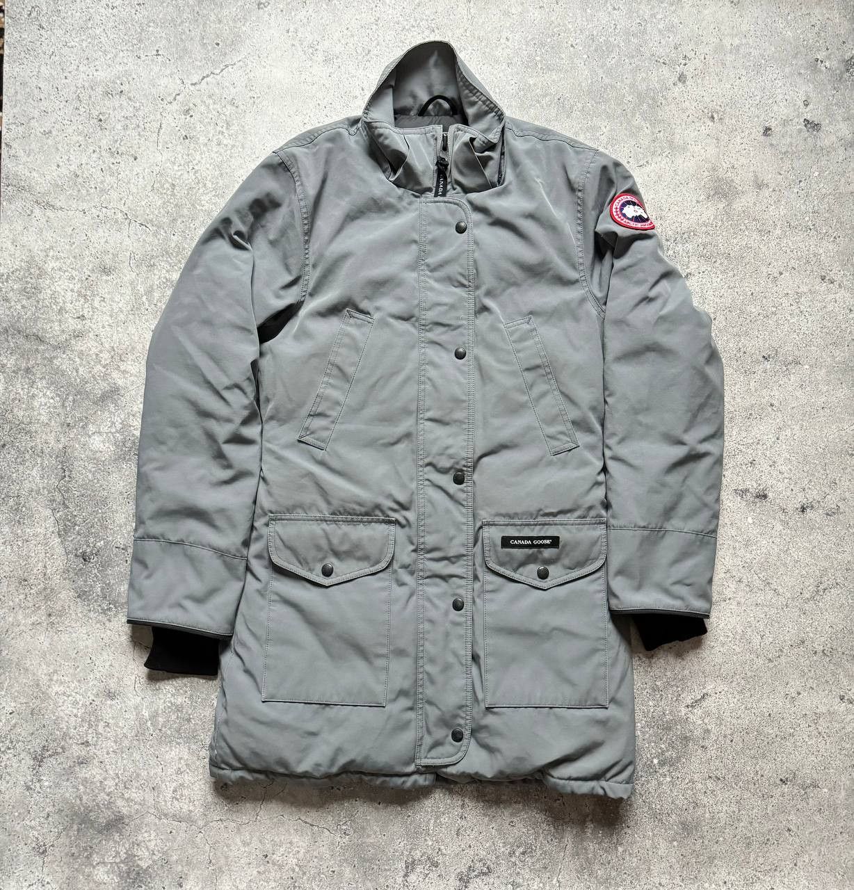 Canada Goose Canada Goose puffer down parka jacket not hood Size S / US 4 / IT 40 - 2 Thumbnail