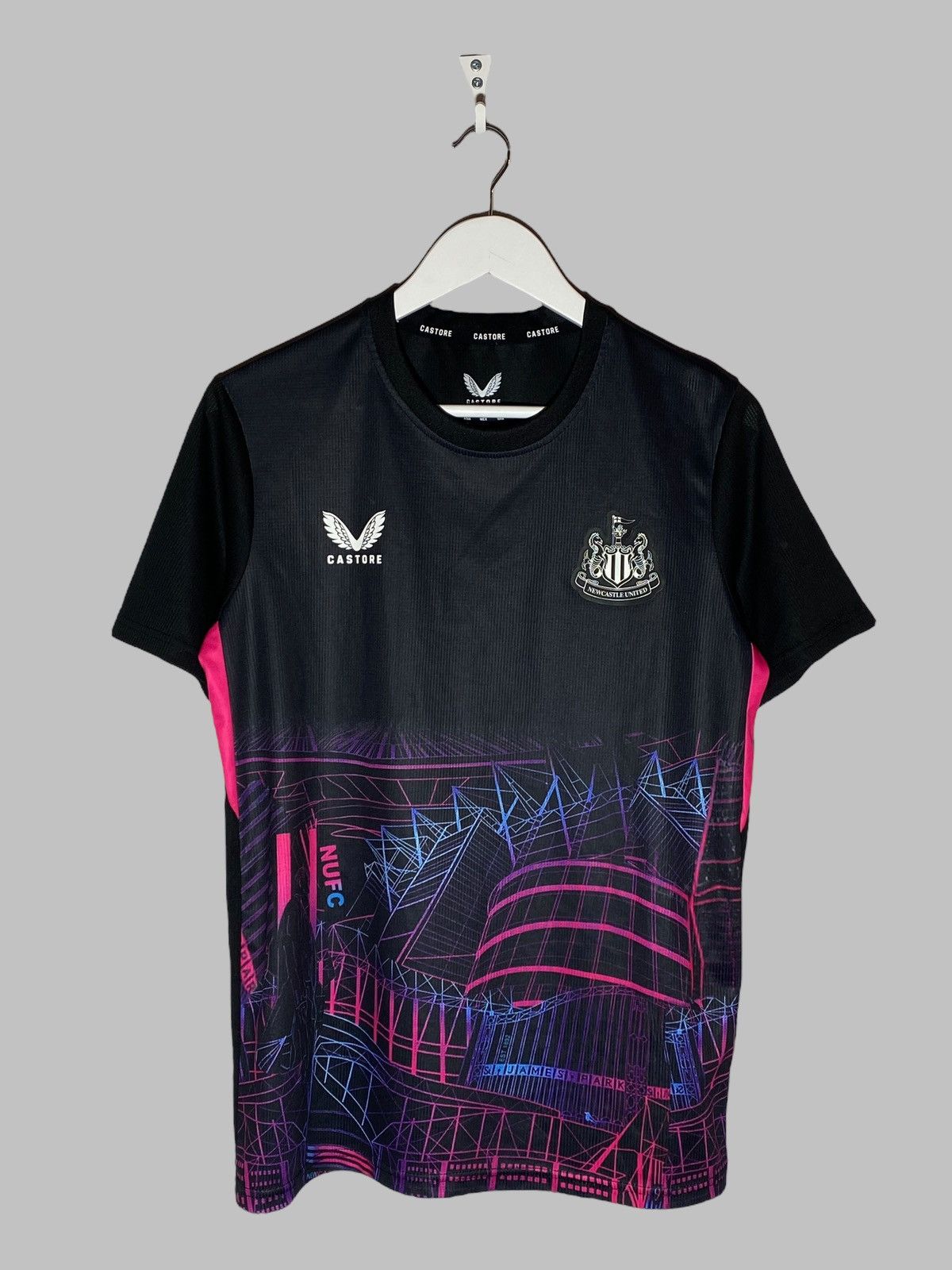 Other Castore Newcastle United Pre Match Football Shirt Size US S / EU 44-46 / 1 - 1 Thumbnail