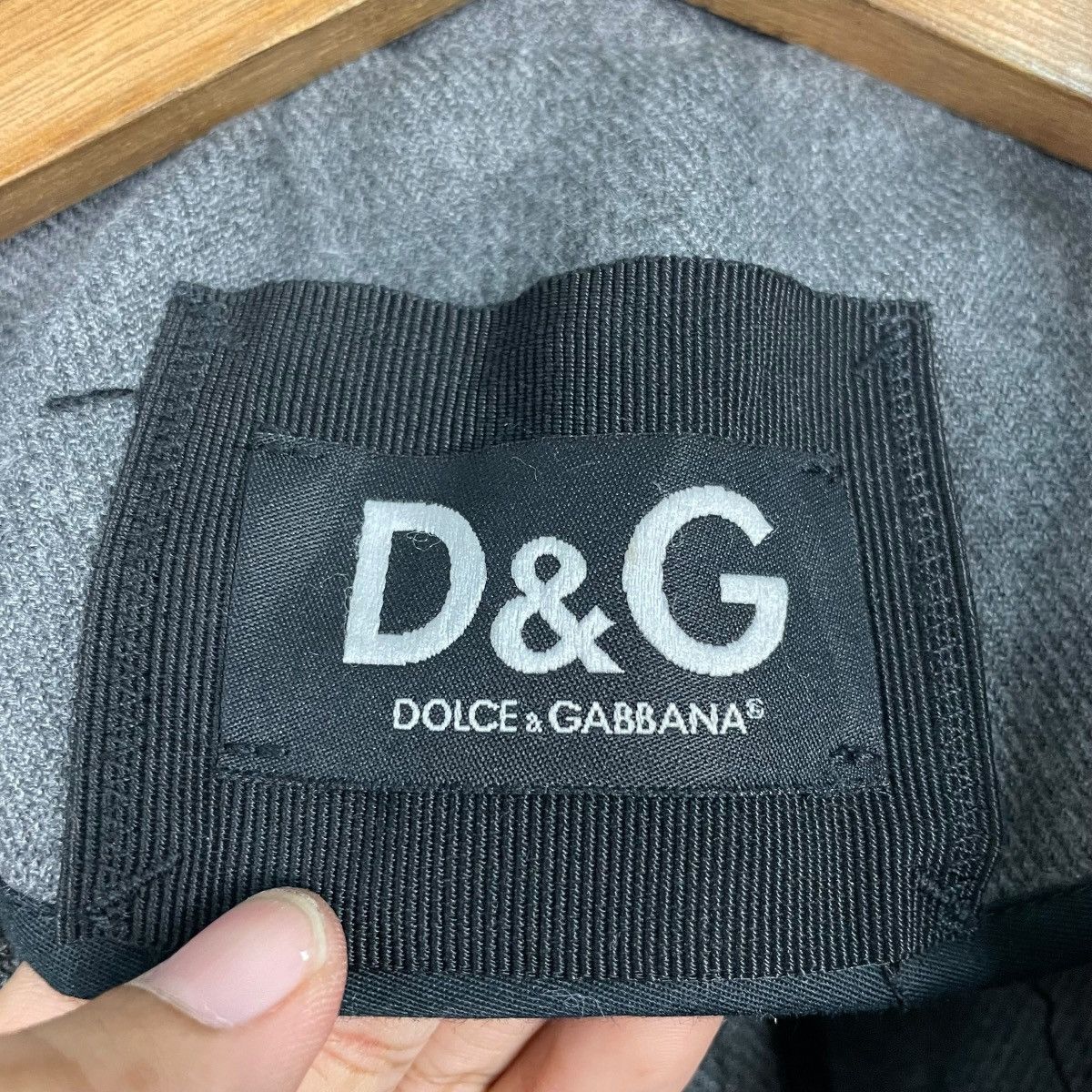 Dolce & Gabbana Dolce & Gabbana Double Breasted Jacket Size M / US 6-8 / IT 42-44 - 15 Thumbnail