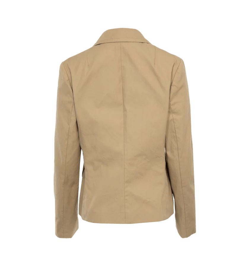Dries Van Noten o1h1sh10624 Jacket in Beige Size M / US 6-8 / IT 42-44 - 2 Thumbnail