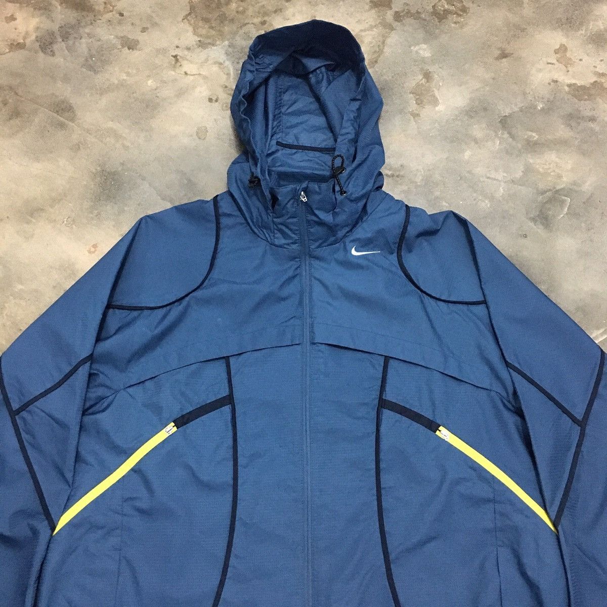 Nike 💥SOLD💥 Nike Swoosh Clima-Fit Jacket Y2k Size US M / EU 48-50 / 2 - 4 Thumbnail