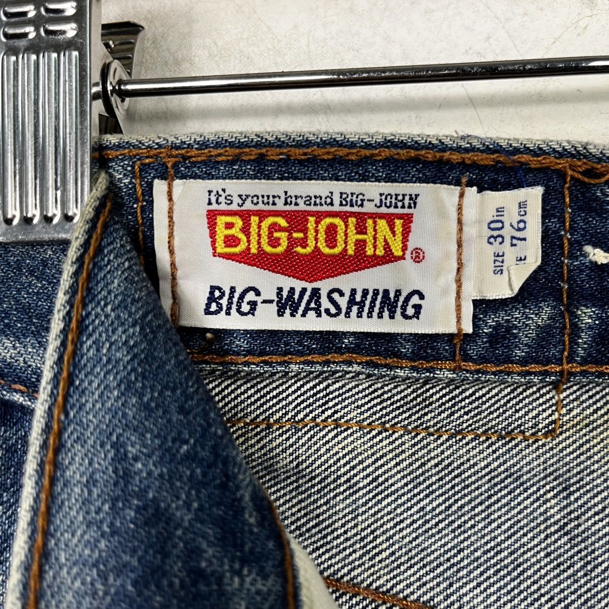 Big John Vintage Big John Denim Jeans Size 30" / US 8 / IT 44 - 18 Thumbnail