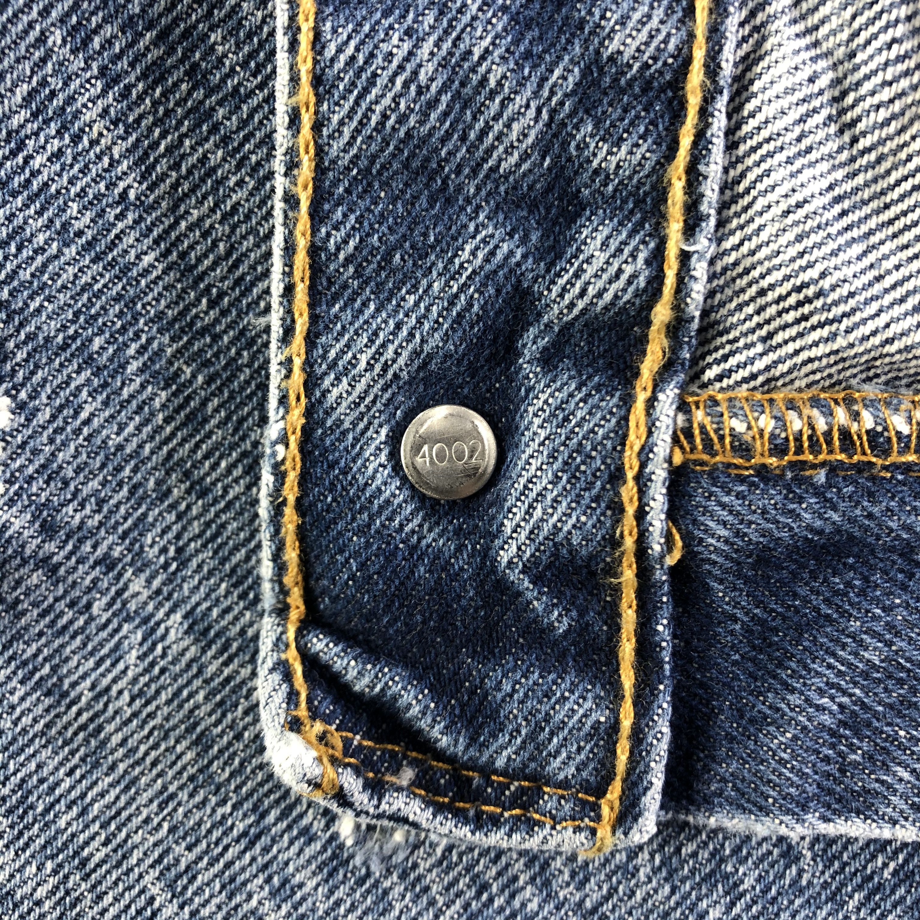 Vintage Blue Wash Levis 505 Jeans-J3118