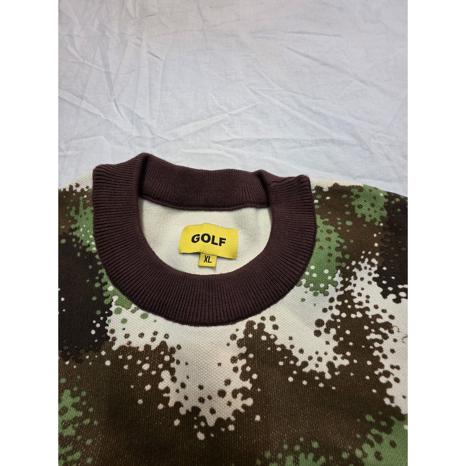 Other Golf Wang Spray Camouflage Long Sleeve Sweatshirt Men's Size US XL / EU 56 / 4 - 3 Thumbnail