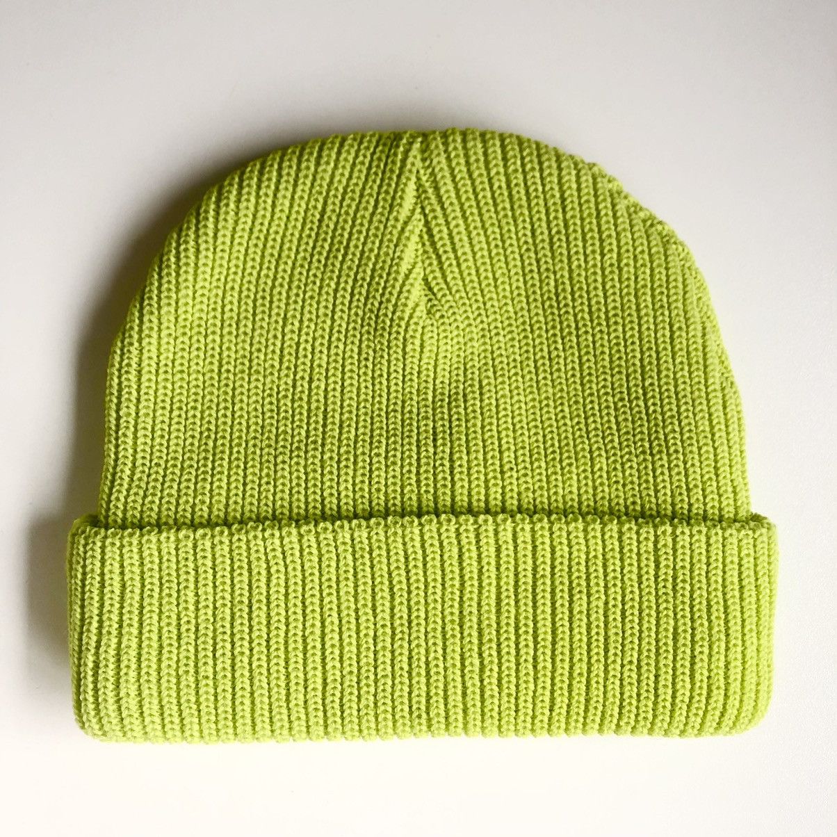 Teddy Fresh Teddy Fresh BLANK Beanie LIME Size ONE SIZE - 3 Thumbnail