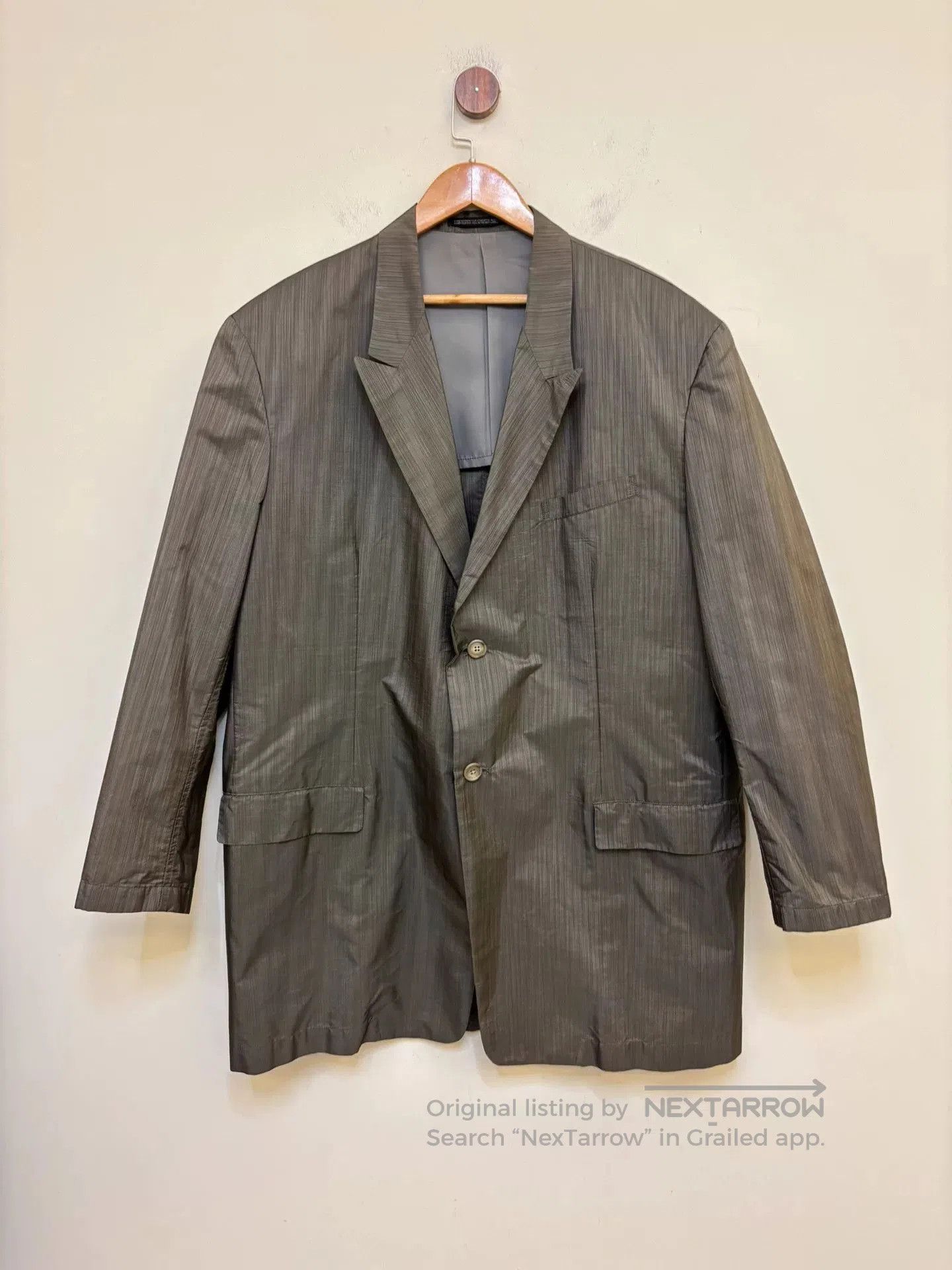Yohji Yamamoto Yohji Yamamoto 1992SS Oversized Blazer. Size US S / EU 44-46 / 1 - 1 Thumbnail
